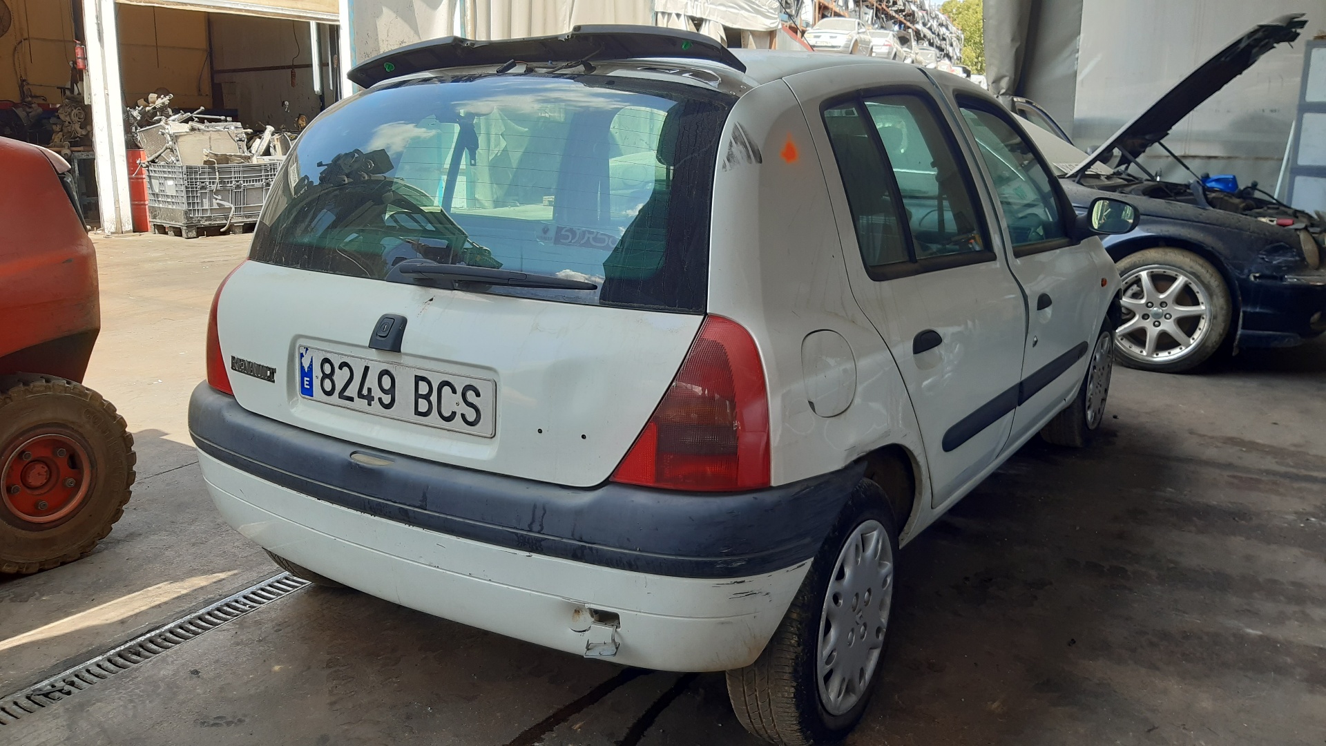 VAUXHALL Clio 3 generation (2005-2012) Кнопка вікна передньої лівої двері 8200060045 22390784