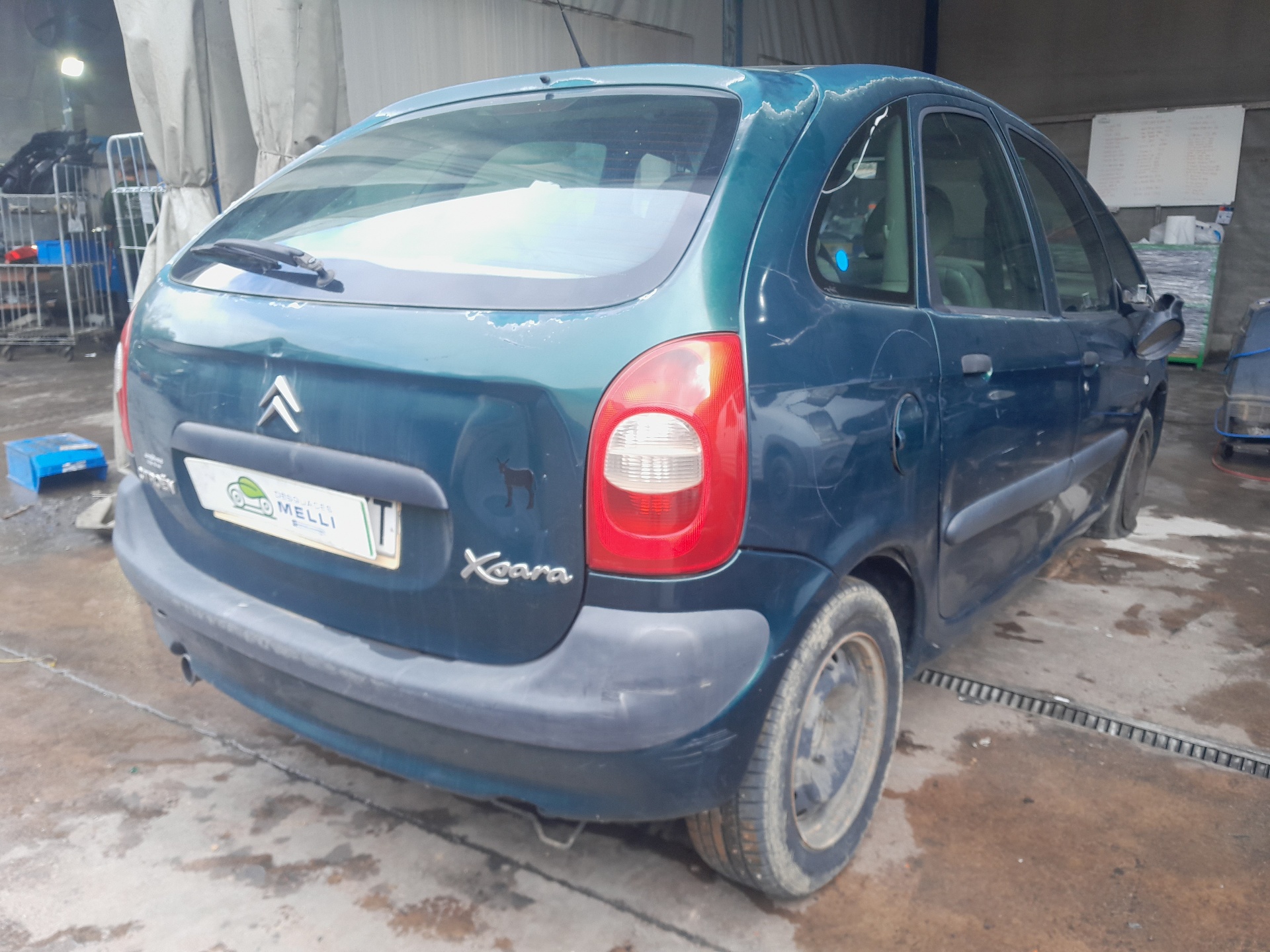 CITROËN Xsara Picasso 1 generation (1999-2010) Блок управления двигателем 9643525080 24759538