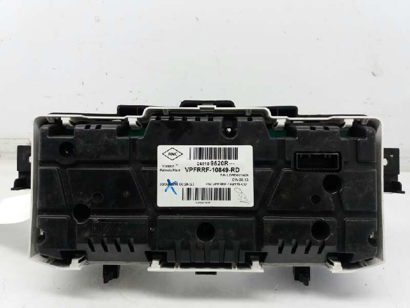 RENAULT Clio 3 generation (2005-2012) Spidometras (Prietaisų skydelis) 248109520R 20172554