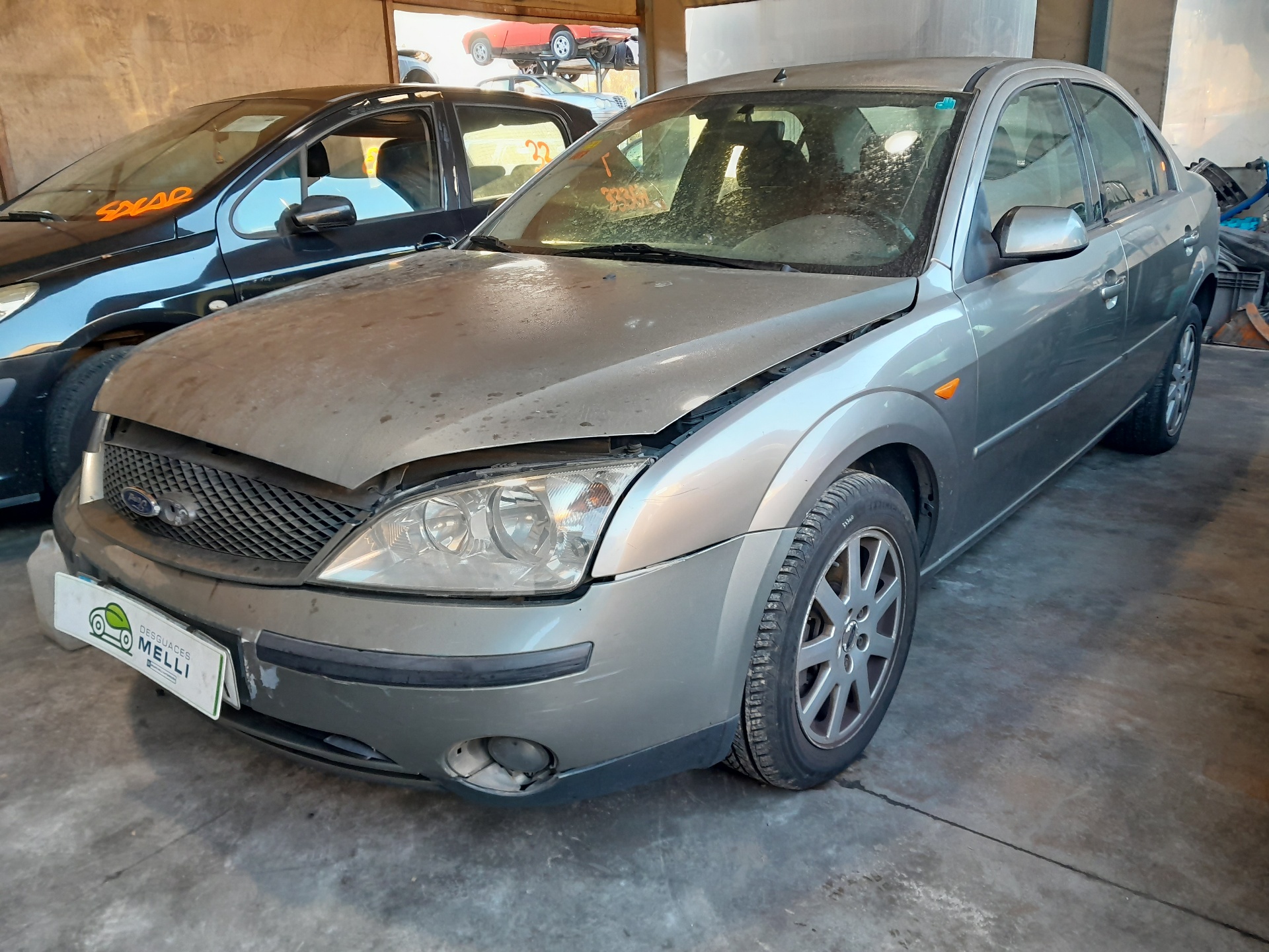 FORD Mondeo 3 generation (2000-2007) Kiti valdymo blokai 1S7T15K600KA 23075417