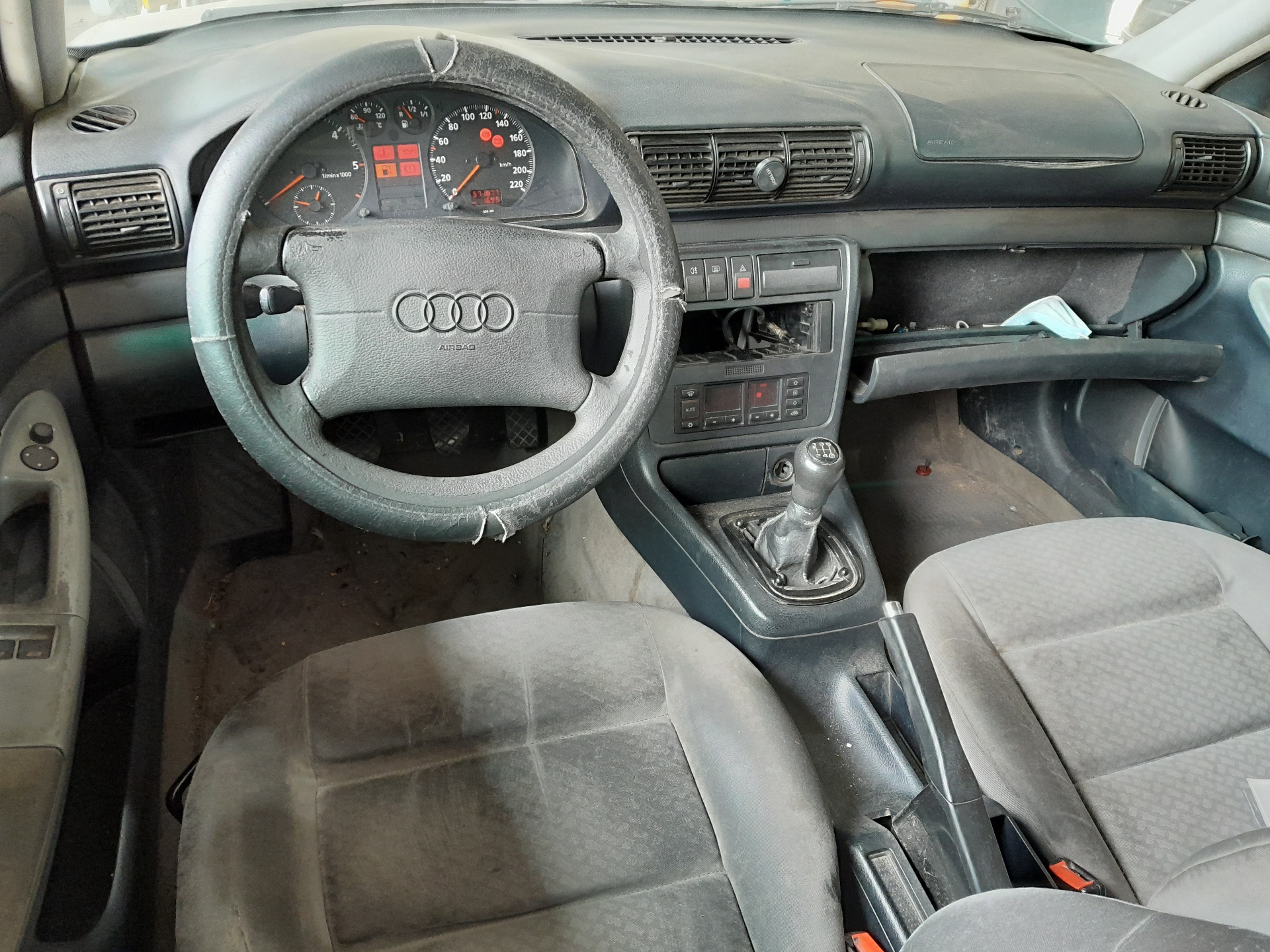 AUDI A4 B5/8D (1994-2001) Блок управления двигателем 028906021F 22463497