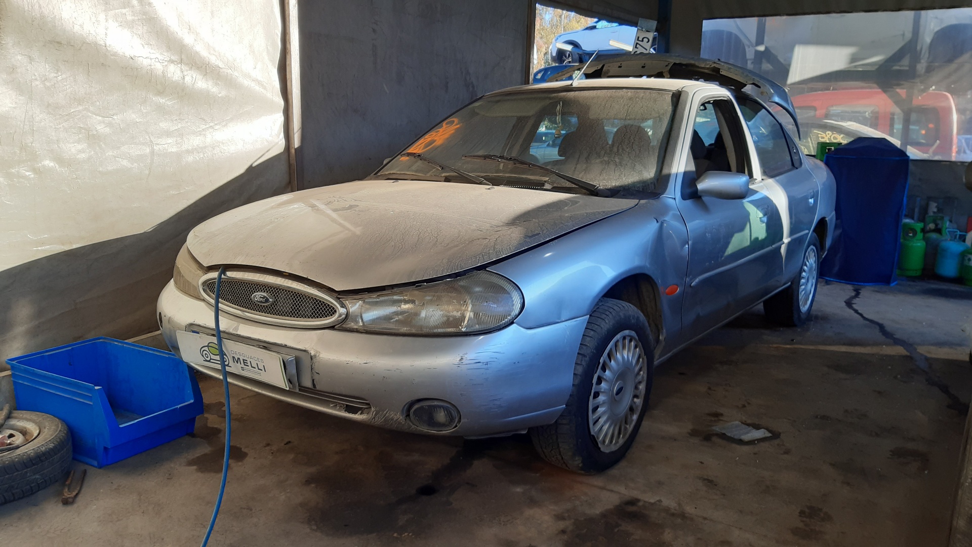 FORD Mondeo 2 generation (1996-2000) Τουρμπίνα 97FF6K682AD 22029414