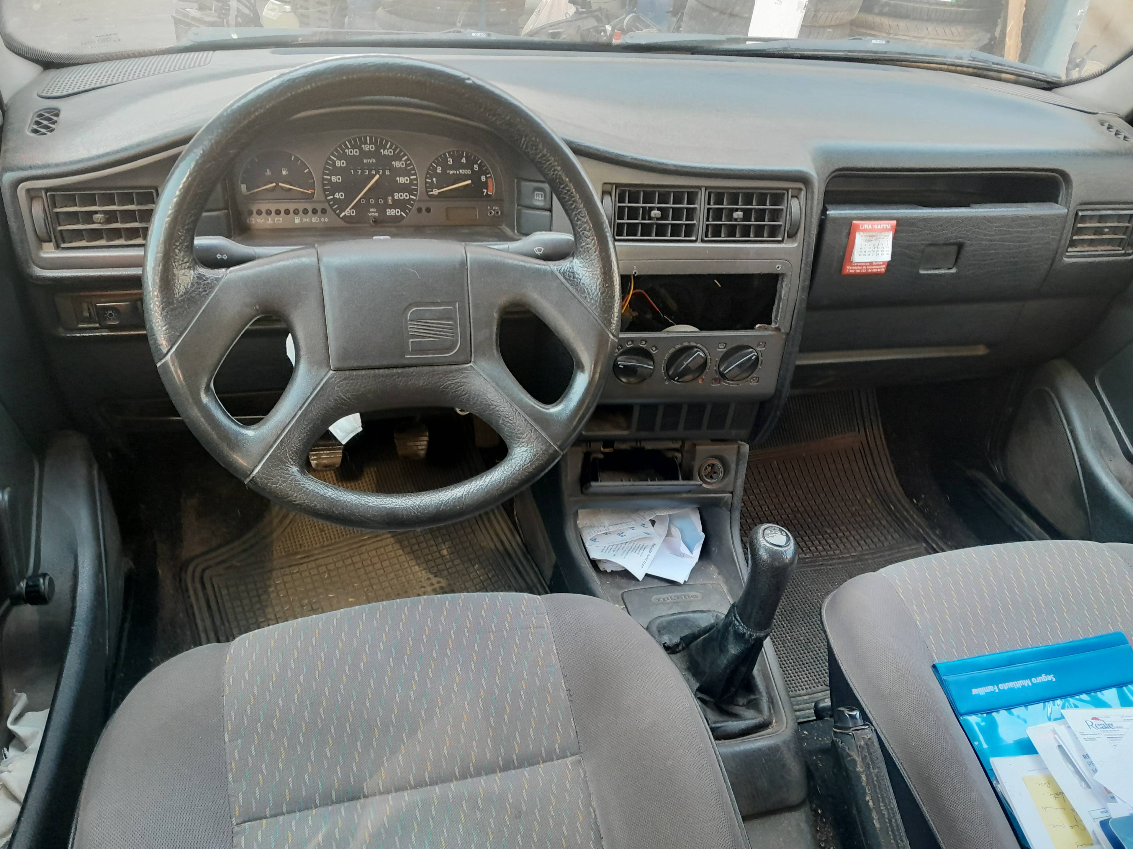 SEAT Toledo 1 generation (1991-1999) Front Right Door Window Regulator 1L0837402B 20647589
