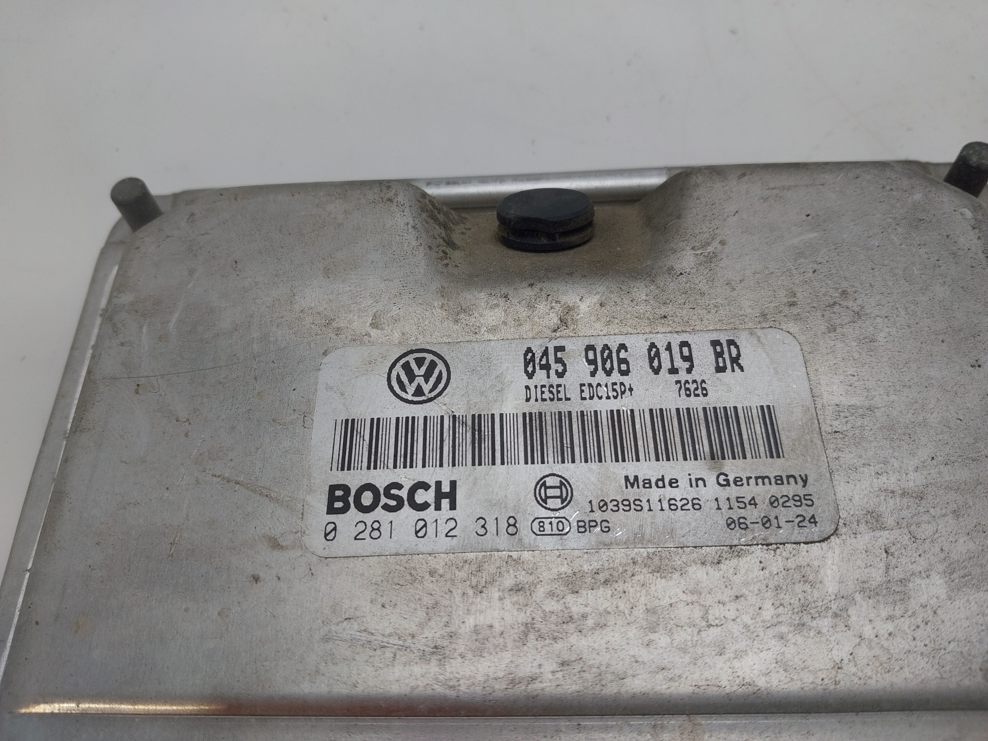 SKODA Fabia 2 generation  (2010-2014) Блок управления двигателем 045906019BR 24150788