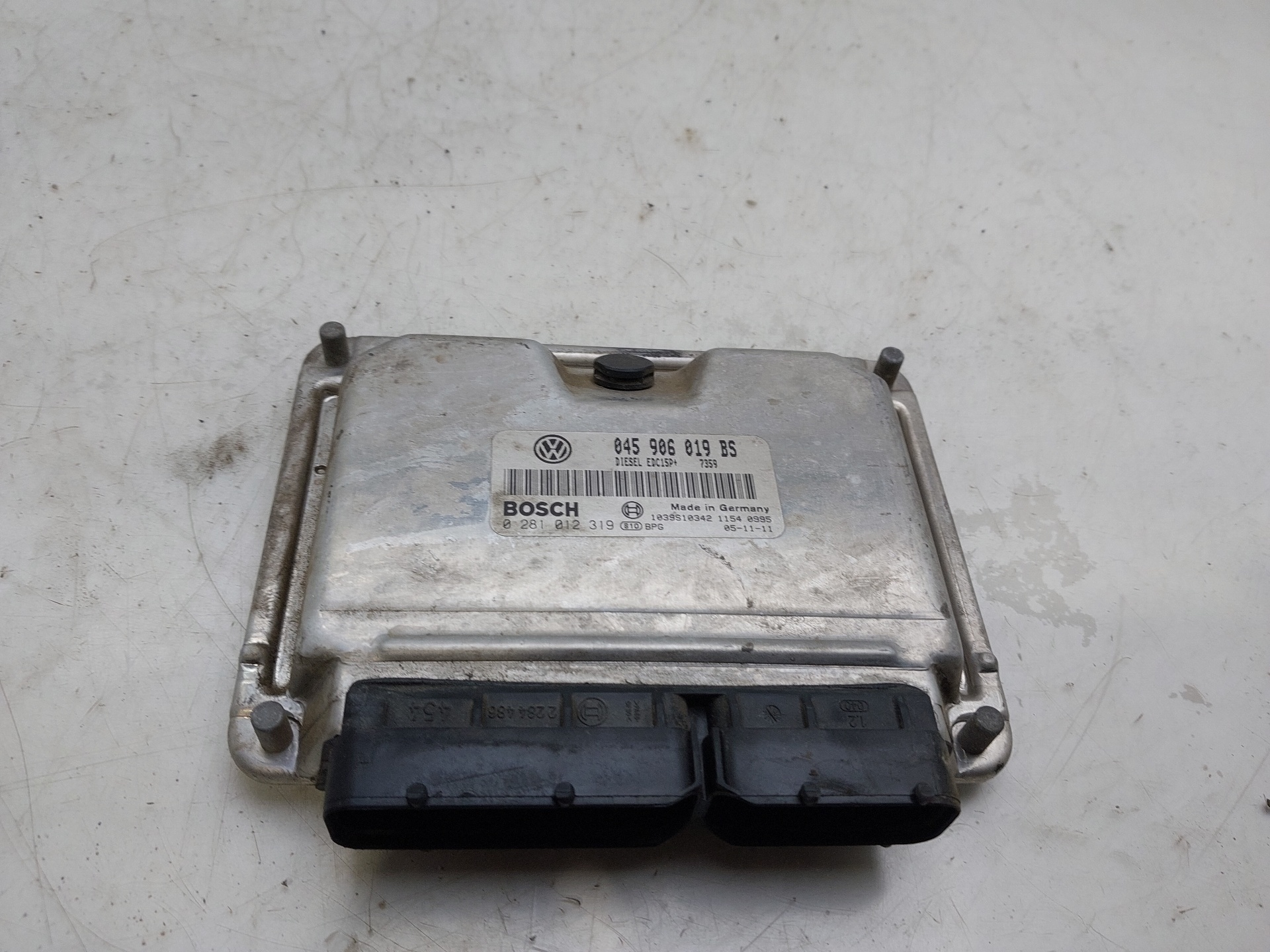 SEAT Ibiza 3 generation (2002-2008) Блок керування двигуном ECU 045906019BS 26652727