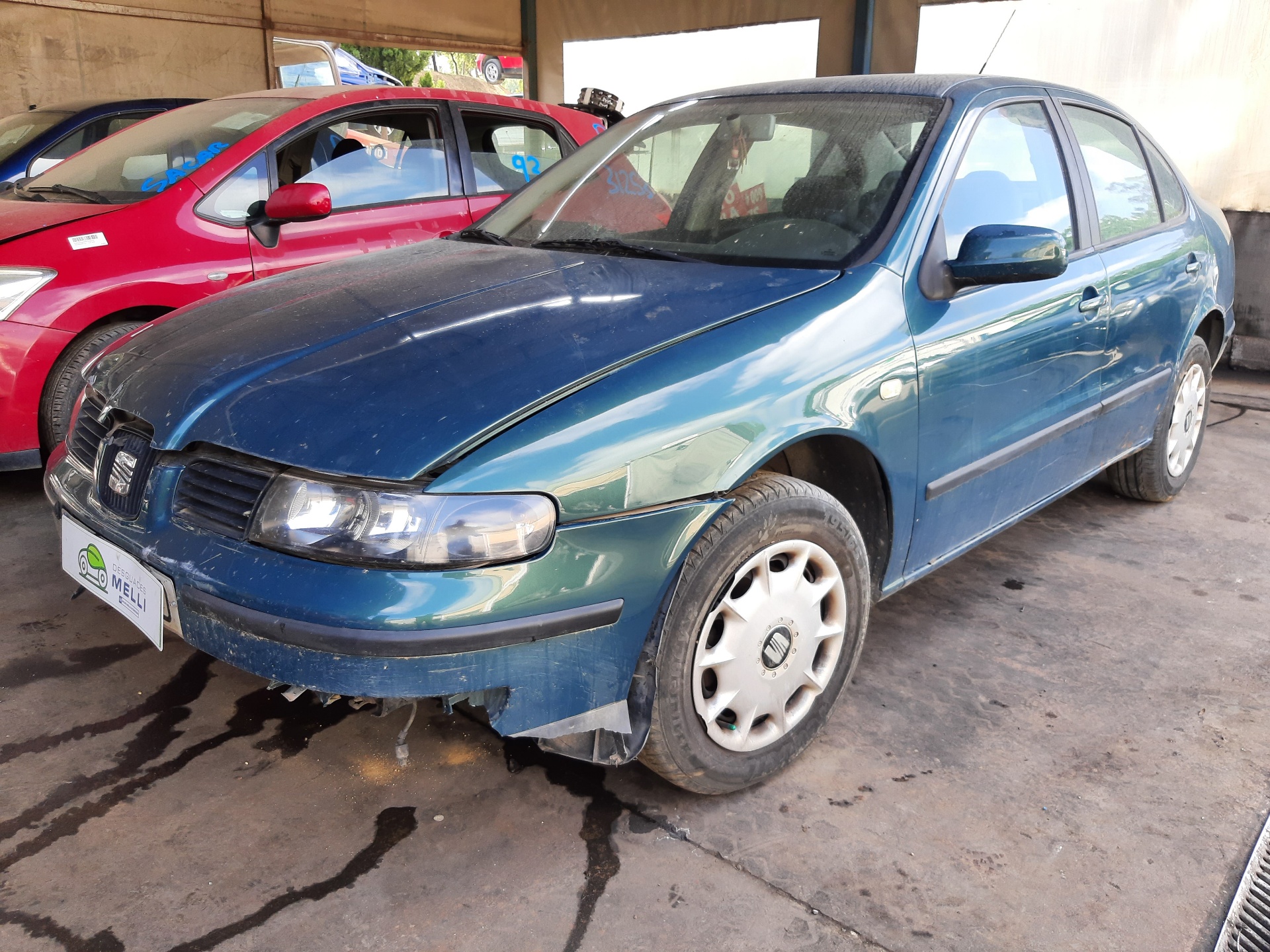 SEAT Toledo 2 generation (1999-2006) Насос гидроусилителя 1J0422154A 22330923