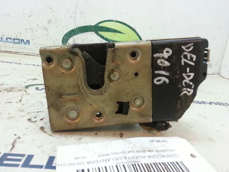 PEUGEOT 406 1 generation (1995-2004) Front Right Door Lock 9136J6 24878543