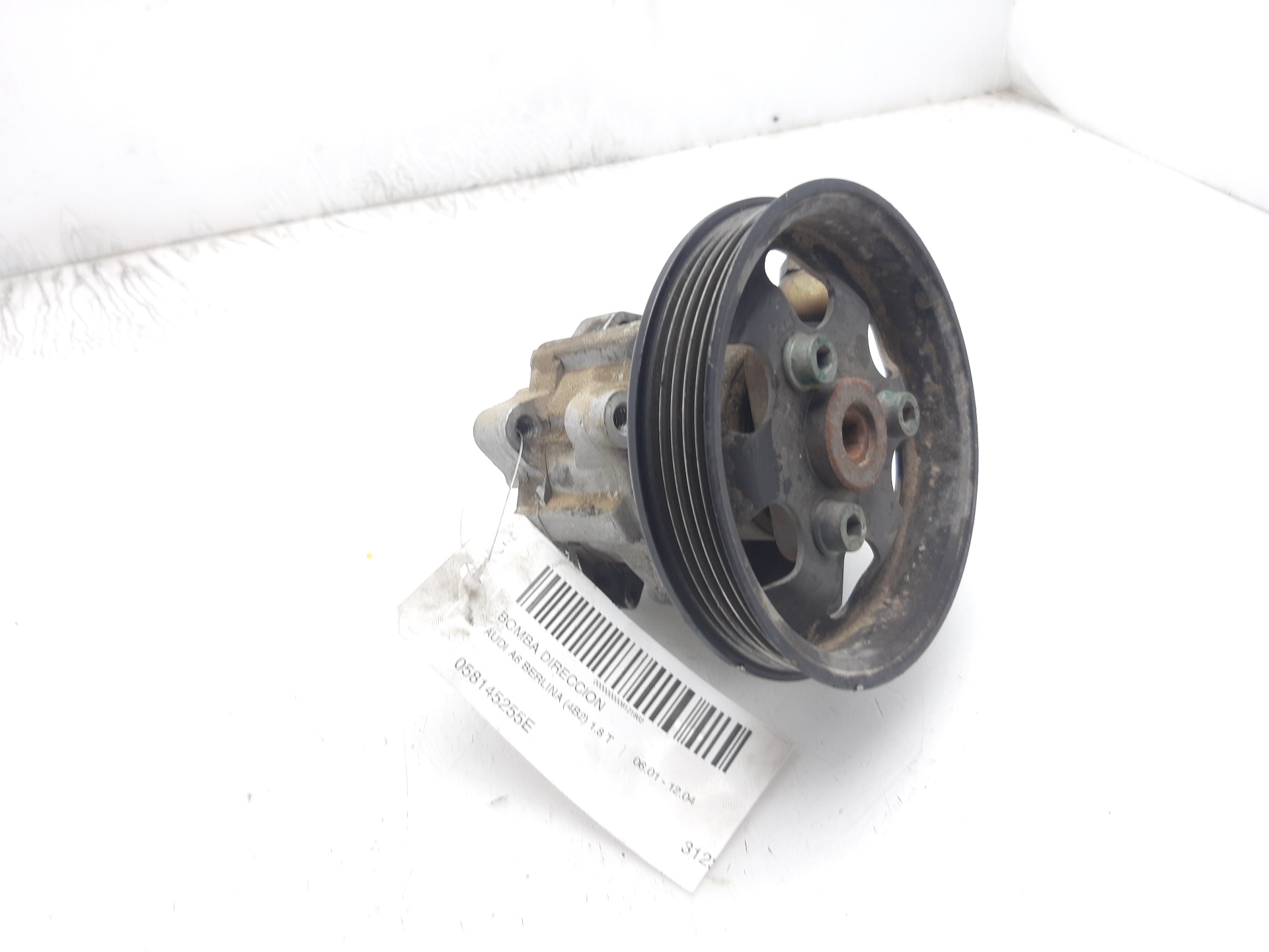 AUDI A3 8L (1996-2003) Power Steering Pump 058145255E 23031459