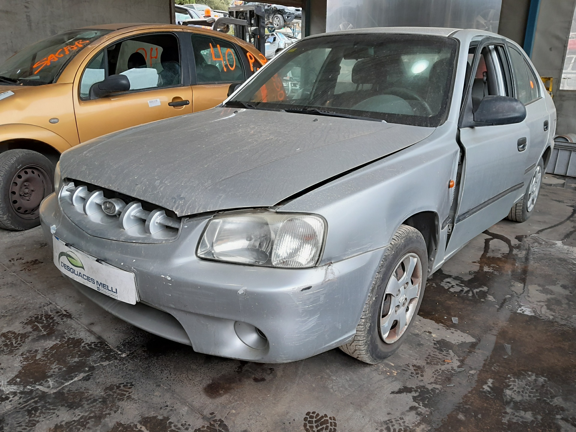 HYUNDAI Accent LC (1999-2013) Охлаждающий радиатор 2531025050 22463666