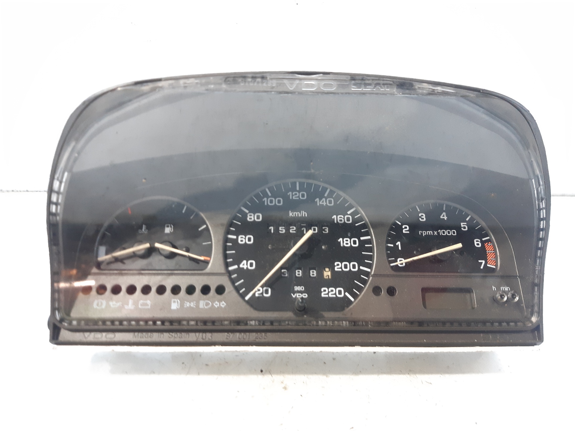 SEAT Toledo 1 generation (1991-1999) Speedometer 1L0919033B 27353817