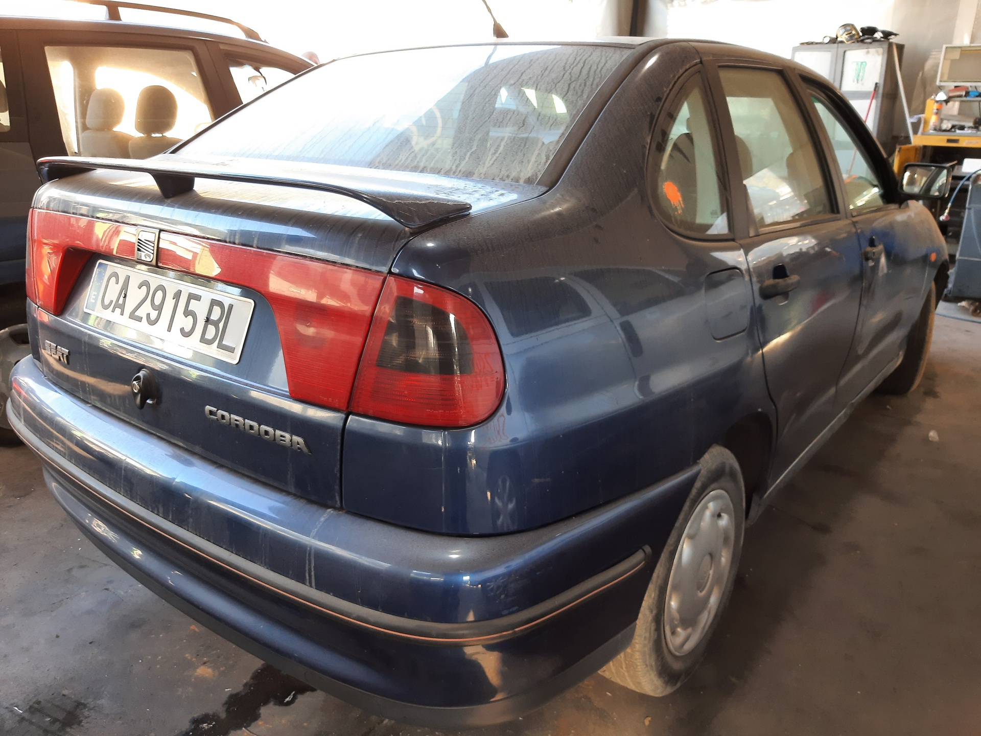 SEAT Ibiza 2 generation (1993-2002) Ремень безопасности передний правый 6N4857706 18744400