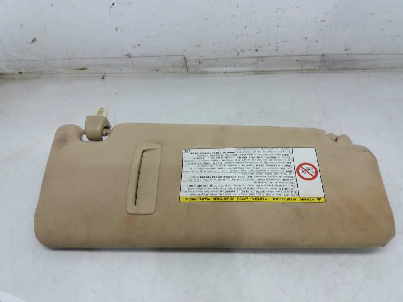 LEXUS IS XE20 (2005-2013) Left Side Sun Visor 7432053200A0 20171725