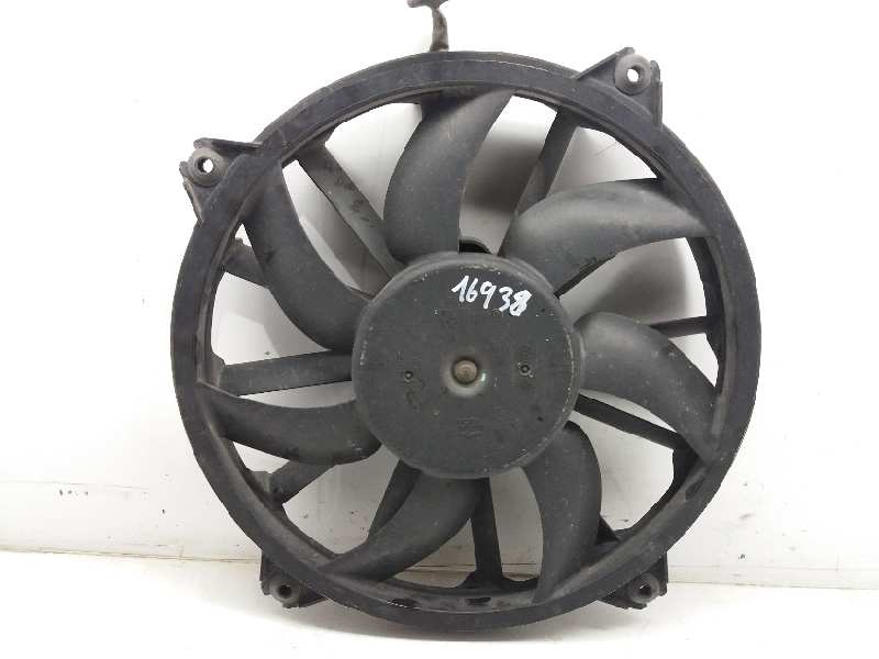 CITROËN C4 1 generation (2004-2011) Ventilator difuzor 993398C 20186464