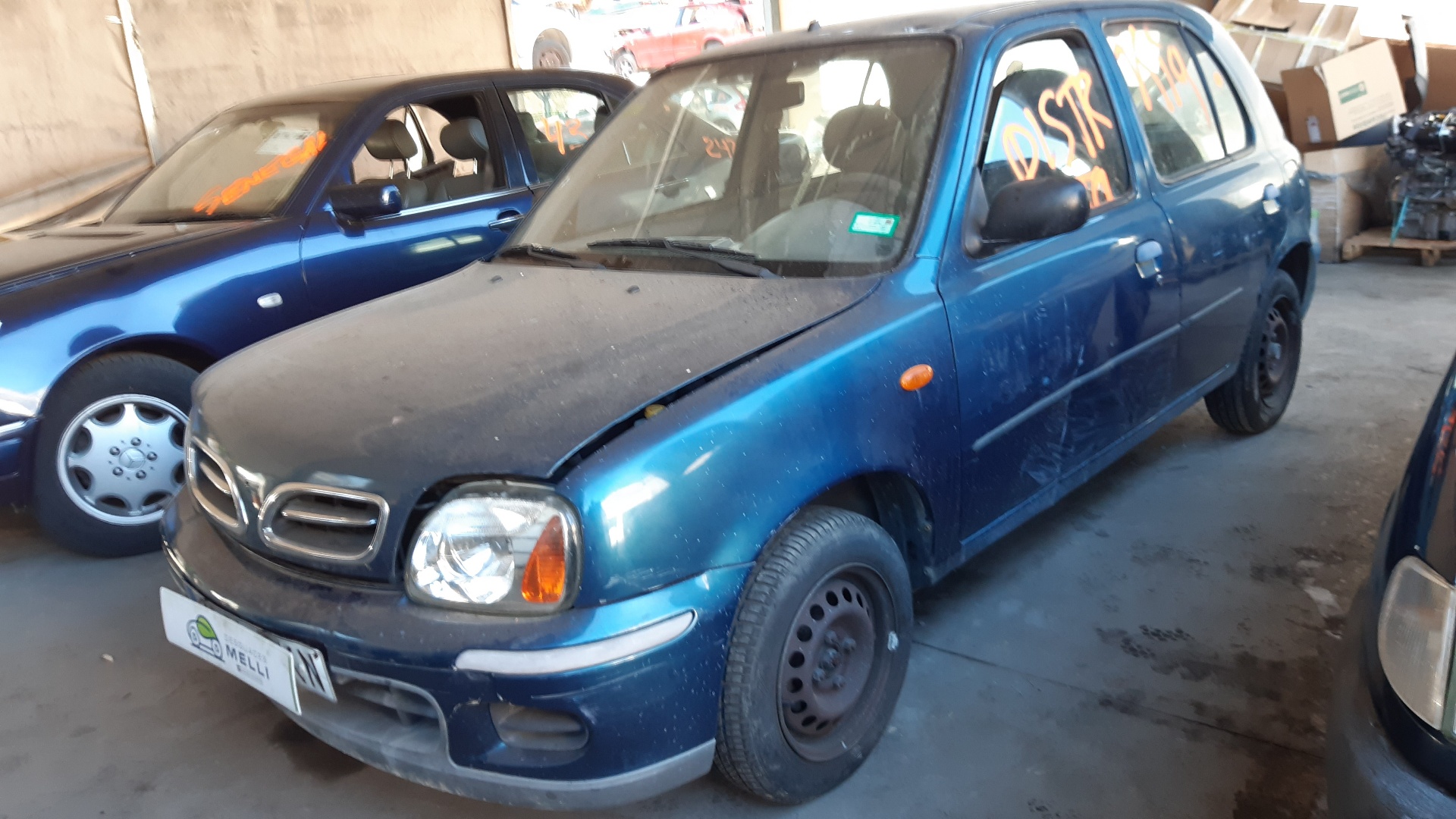 NISSAN Micra K11 (1992-2003) Vänster sidospegel 0156910 18707175