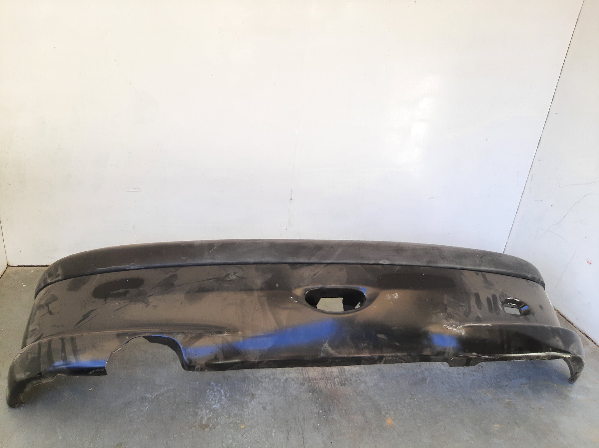 PEUGEOT 206 1 generation (1998-2009) Rear Bumper 7013L0 22438345