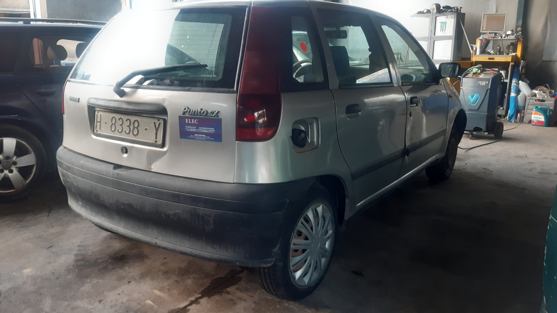 FIAT Punto 1 generation (1993-1999) Priekinis bamperis(buferis) 0183001680 22026814