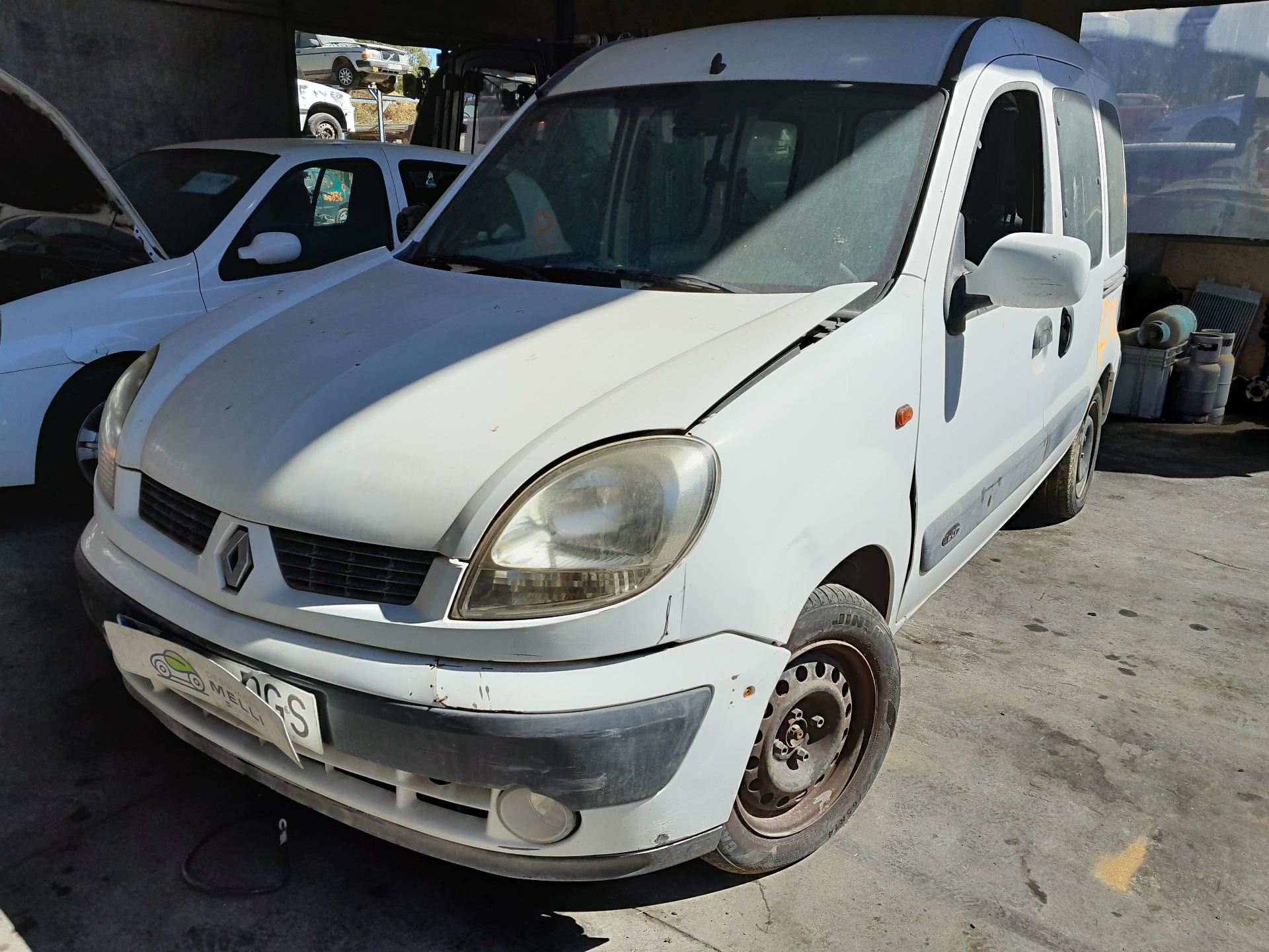 ACURA Kangoo 1 generation (1998-2009) Зовнішня ручка задніх правих дверей 7700303503 20150359