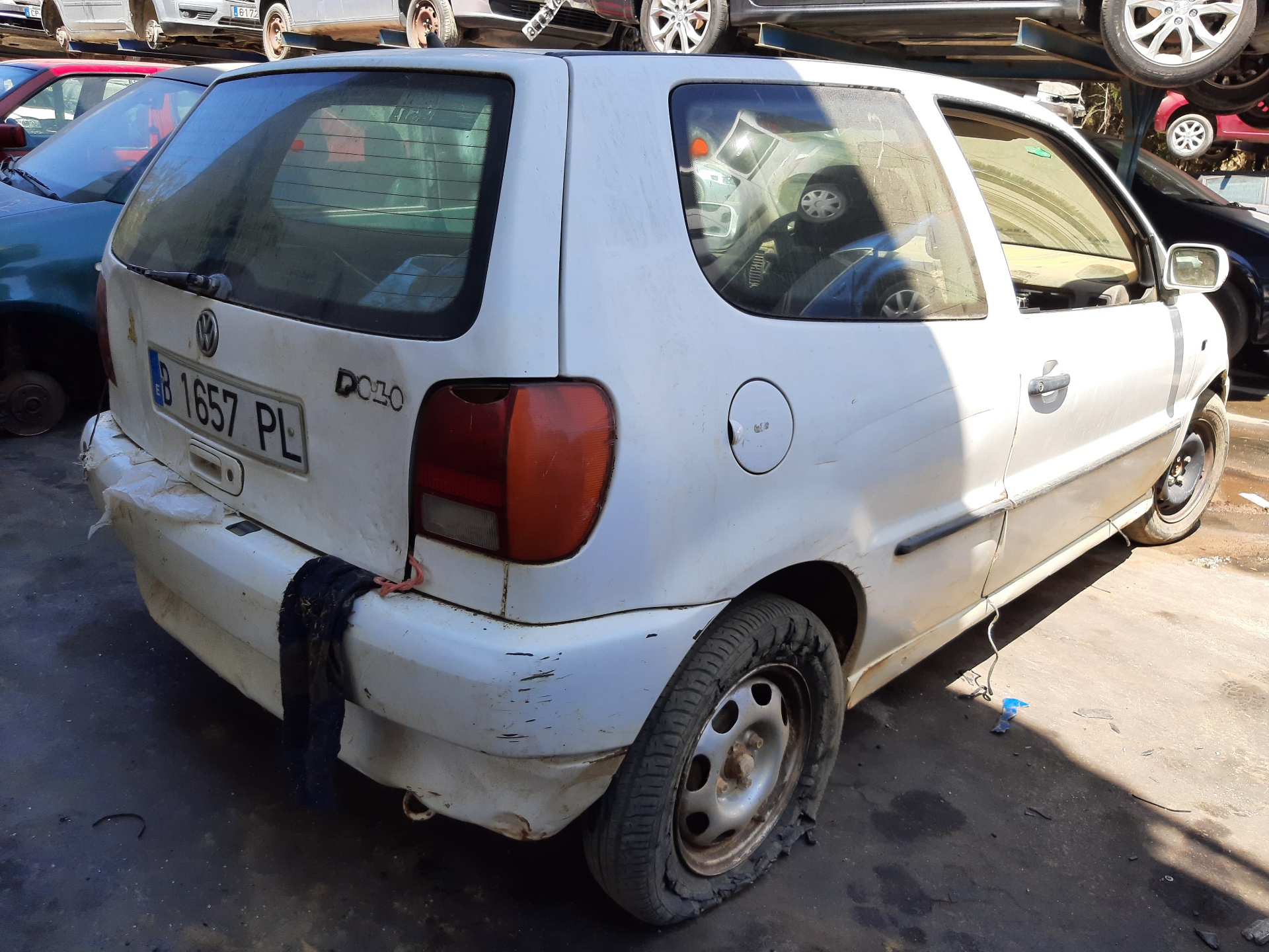TOYOTA Polo 3 generation (1994-2002) Other part 030905205AB 22340682