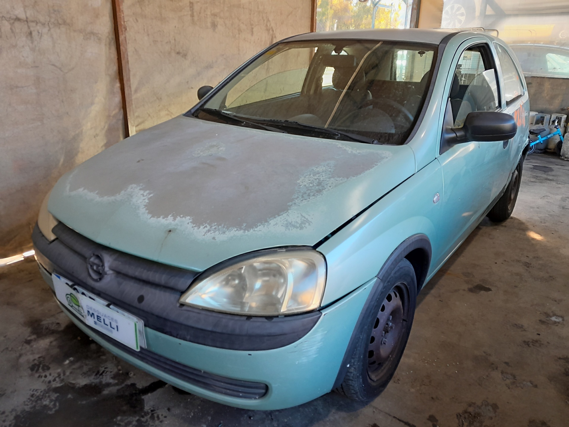 OPEL Corsa C (2000-2006) Коробка передач Z10XE 22487130