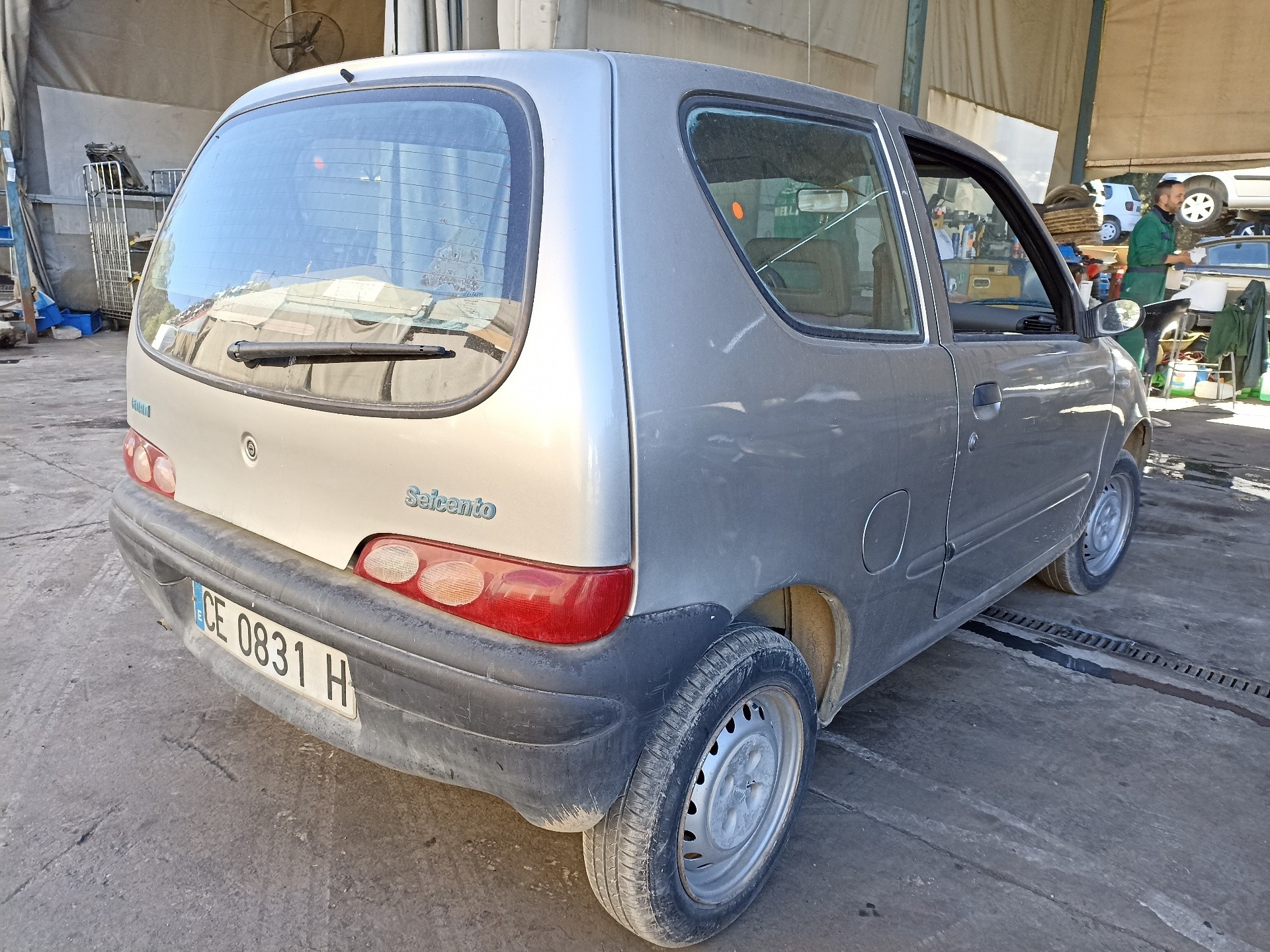 FIAT Seicento 1 generation (1998-2010) Ёжик 0046723713 23035058