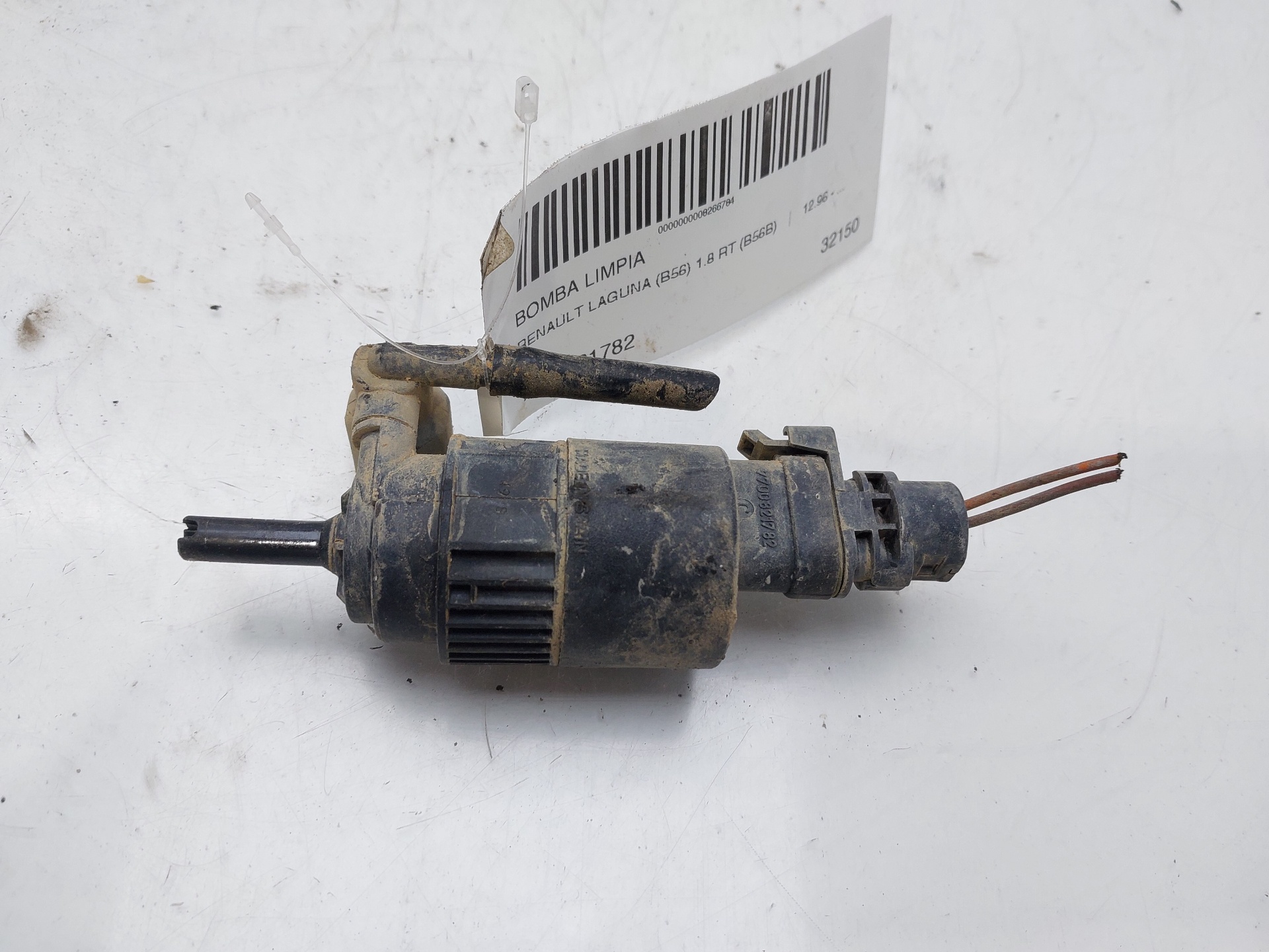 RENAULT Laguna 1 generation (1993-2001) Washer Tank Motor 7700821782 20651809