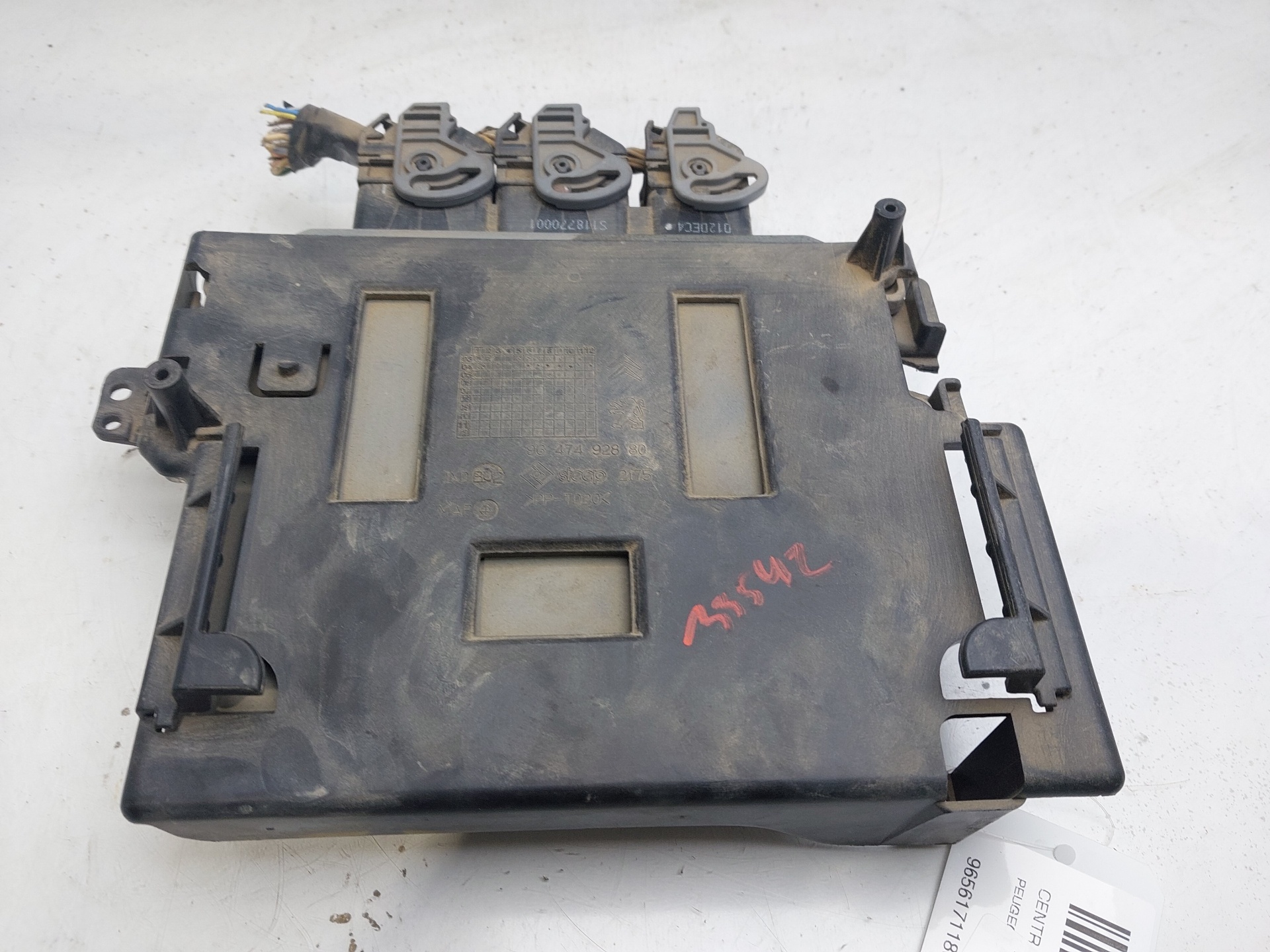 PEUGEOT 407 1 generation (2004-2010) Engine Control Unit ECU 9656171180 23082884