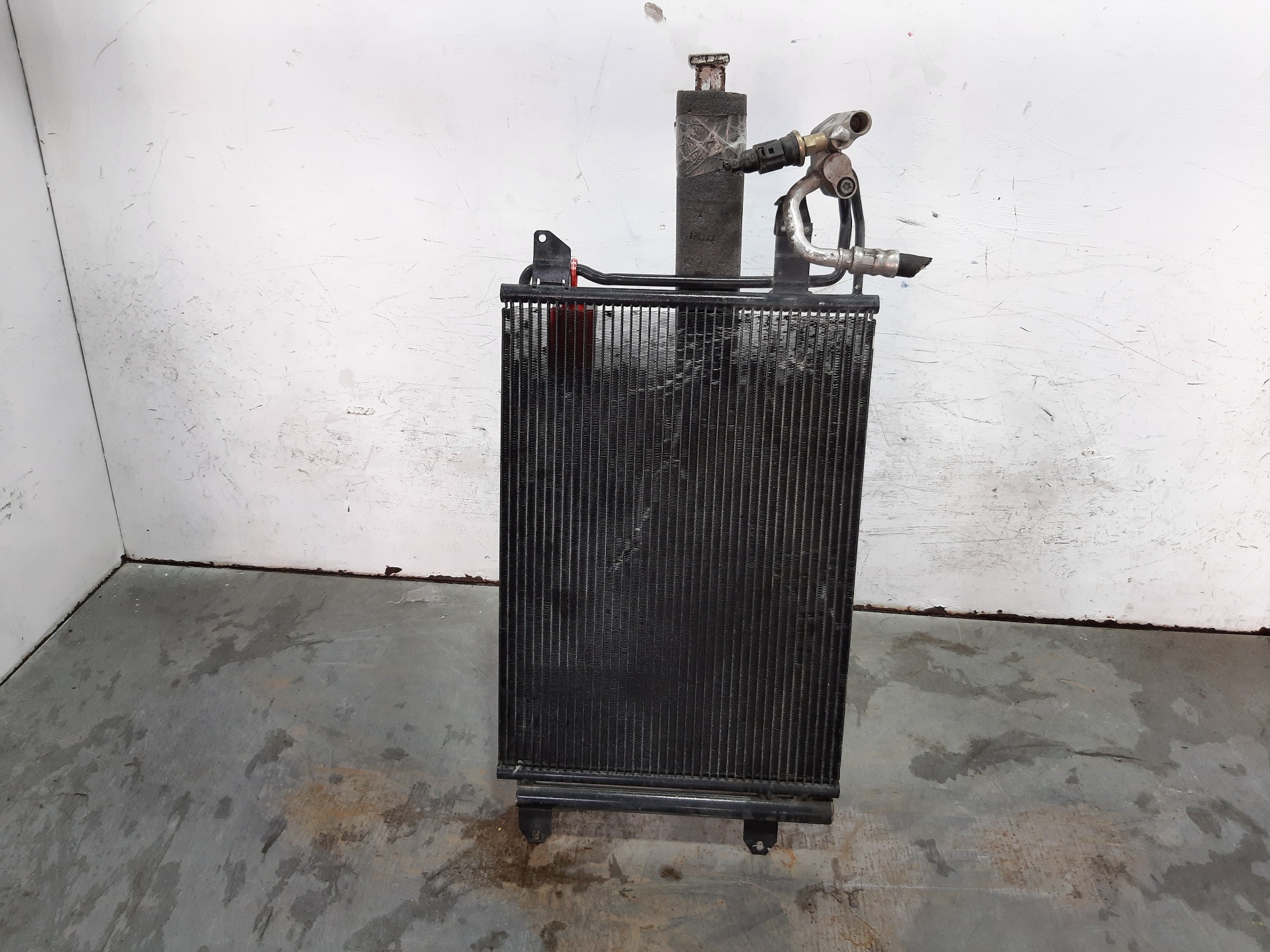 SEAT Leon 2 generation (2005-2012) Air Con Radiator 1K0298403A 21335269