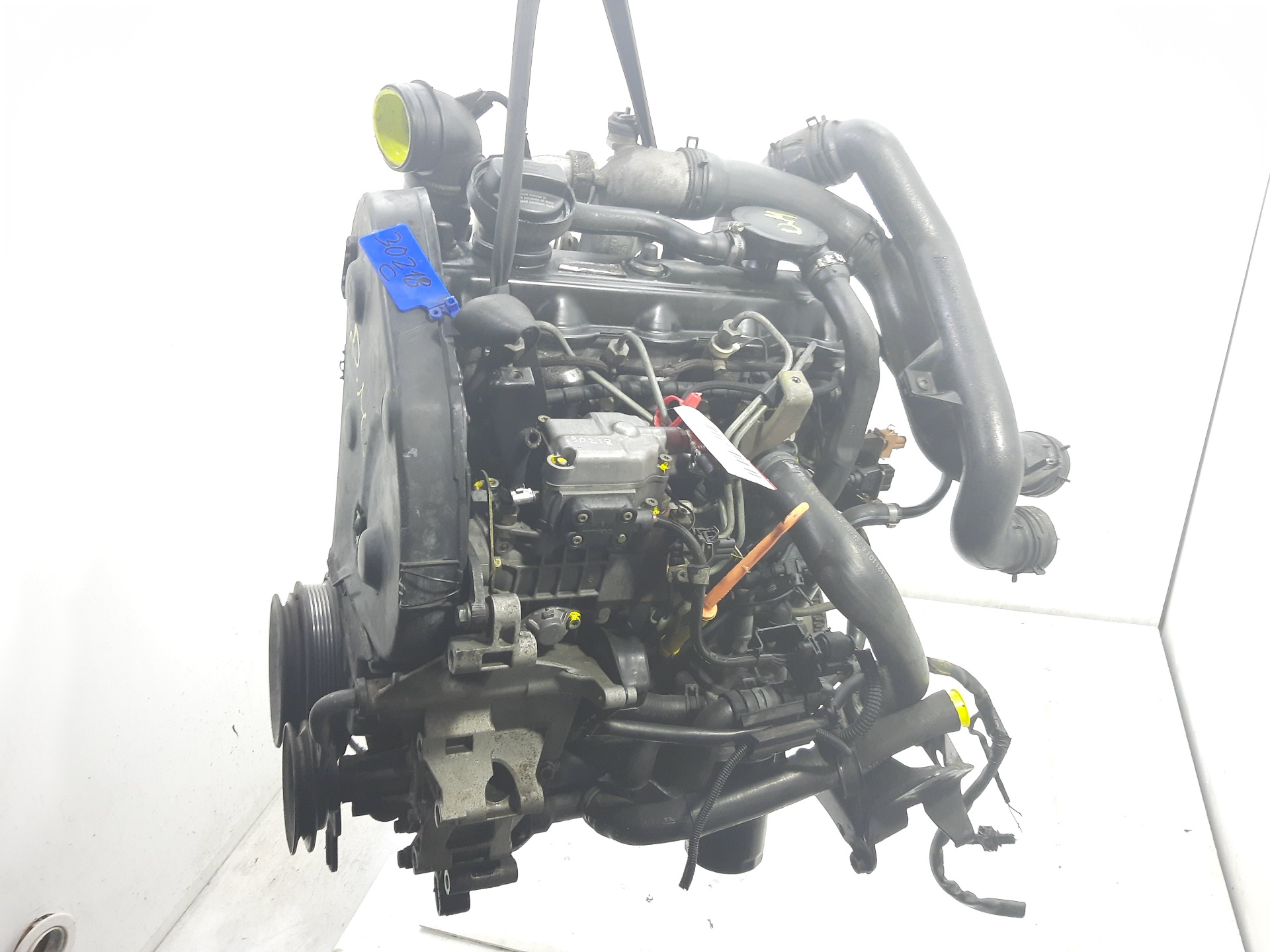 SEAT Toledo 1 generation (1991-1999) Engine AHU 22485040