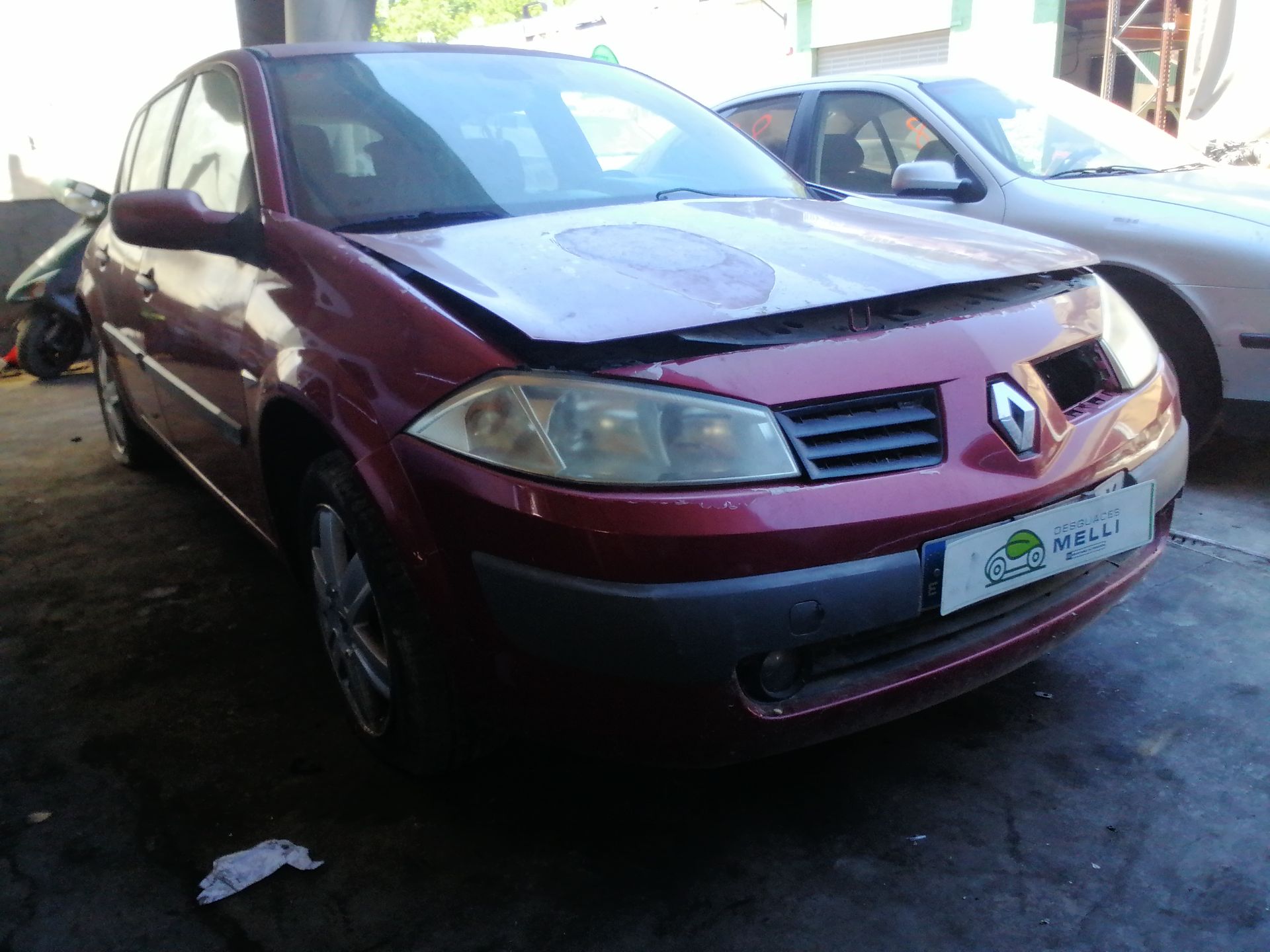 RENAULT Megane 2 generation (2002-2012) Блок управления двигателем 8200542288 27325326