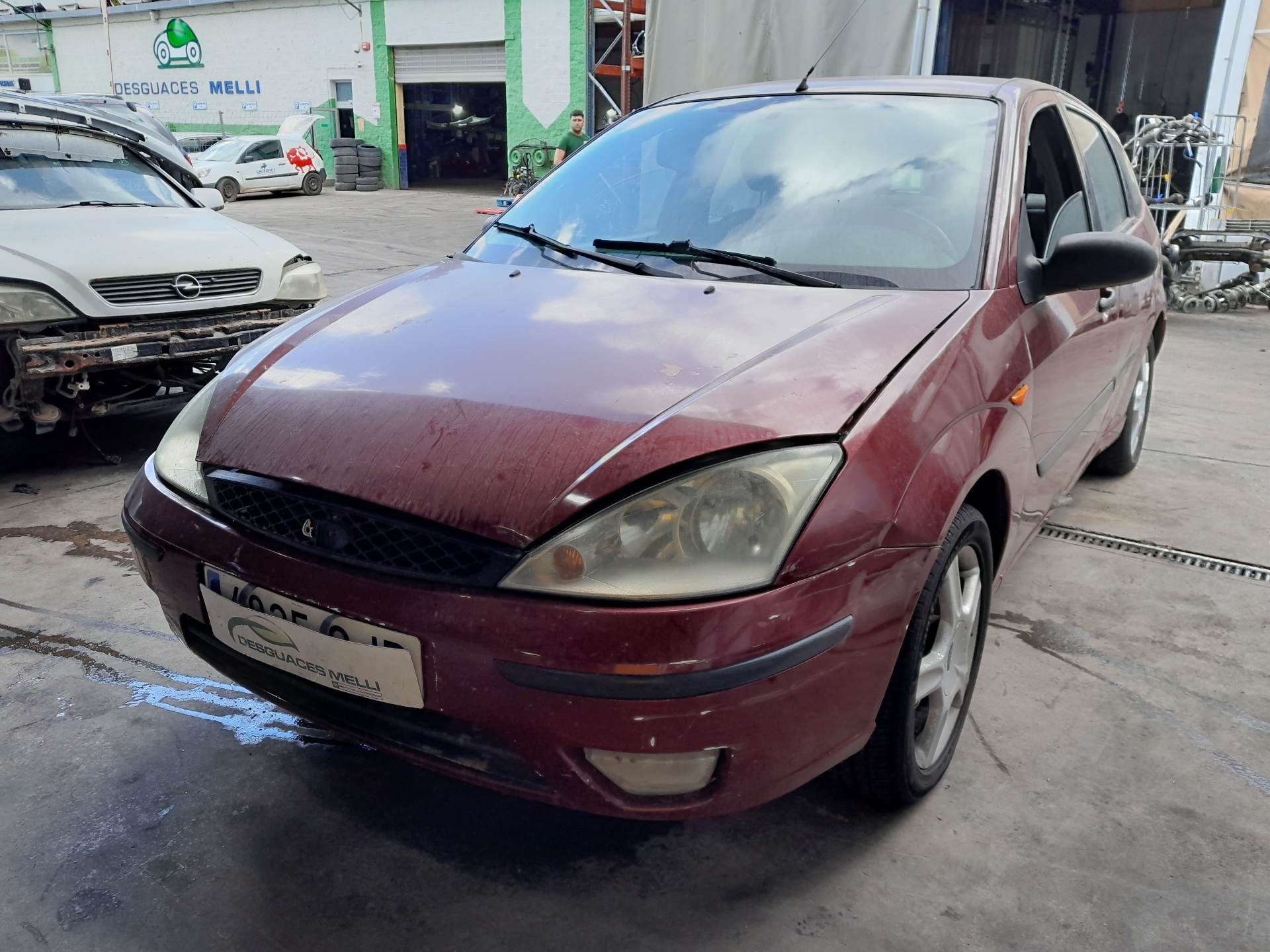 FORD Focus 1 generation (1998-2010) Переключатель кнопок YS4T19A945BA 21578497