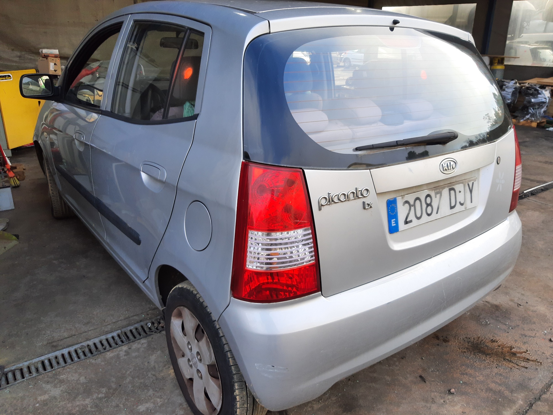 KIA Picanto 1 generation (2004-2011) kita_detale 9760607200 18768996