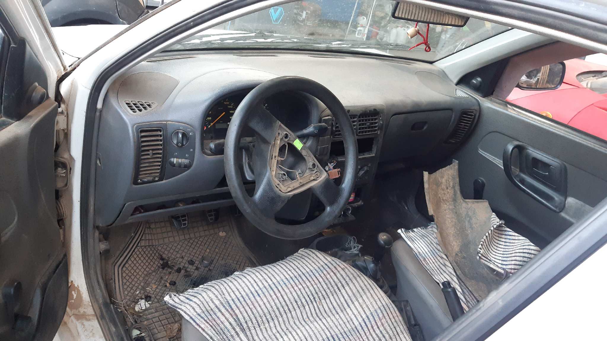 SEAT Inca 1 generation (1995-2000) Autres pièces intérieures 6K0837222AFKZ 20197287