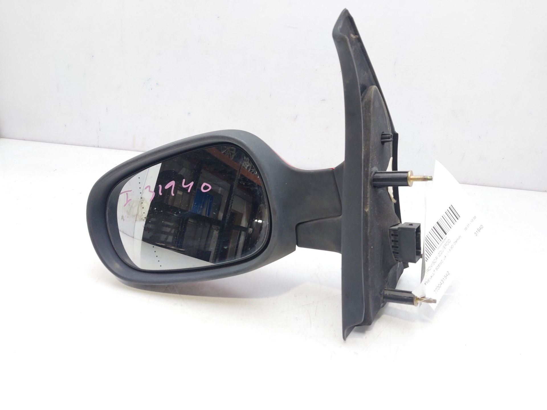 CITROËN Scenic 1 generation (1996-2003) Left Side Wing Mirror 7700431542 20425799