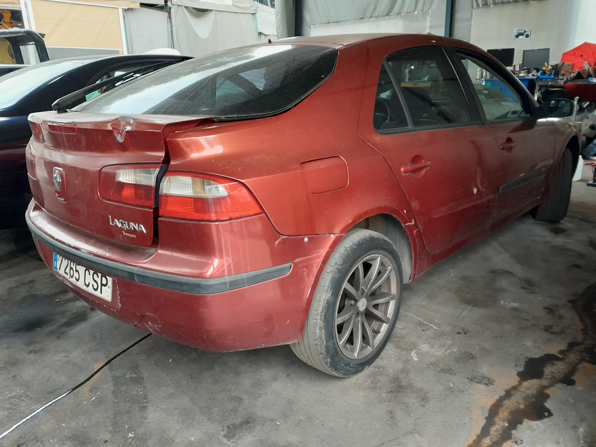 RENAULT Laguna 2 generation (2001-2007) Педаль тормоза 8200702531 23011777