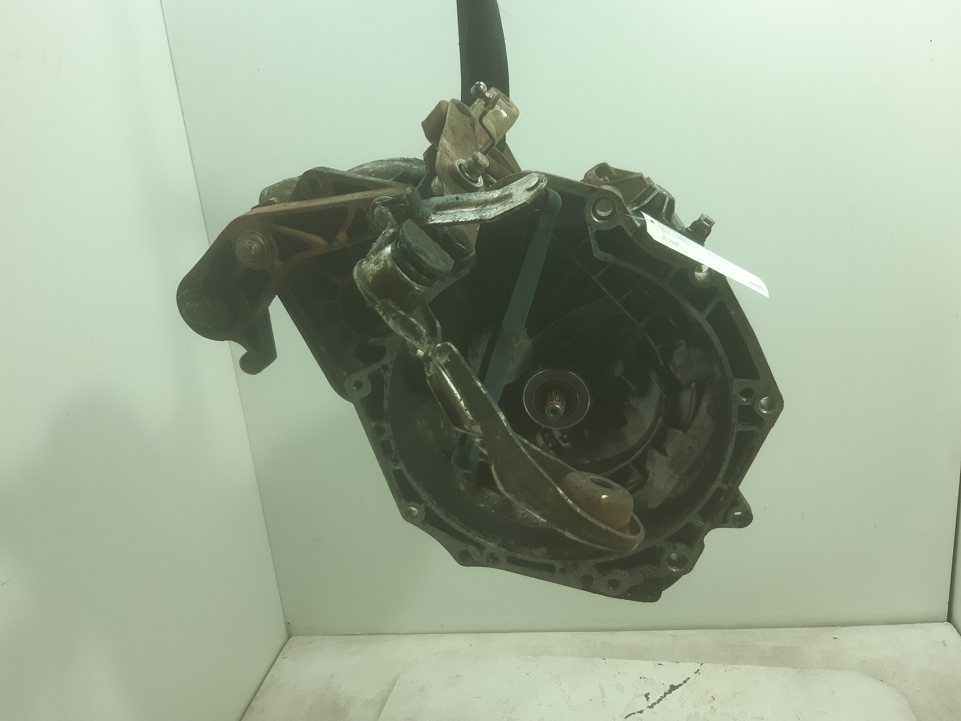 OPEL Corsa C (2000-2006) Gearbox Z12XE 18725660