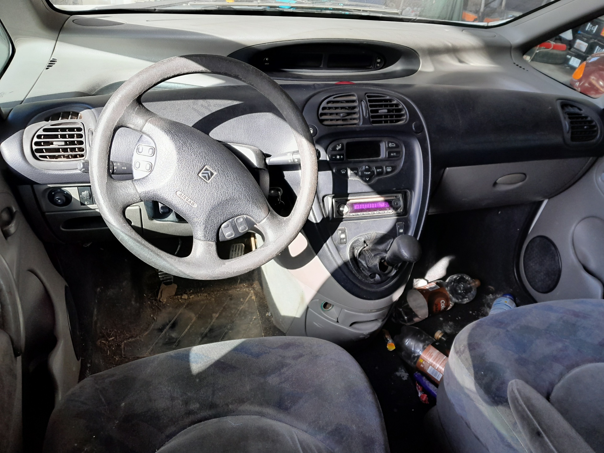 CITROËN Xsara Picasso 1 generation (1999-2010) Переключатель света 96251932ZL 24073747