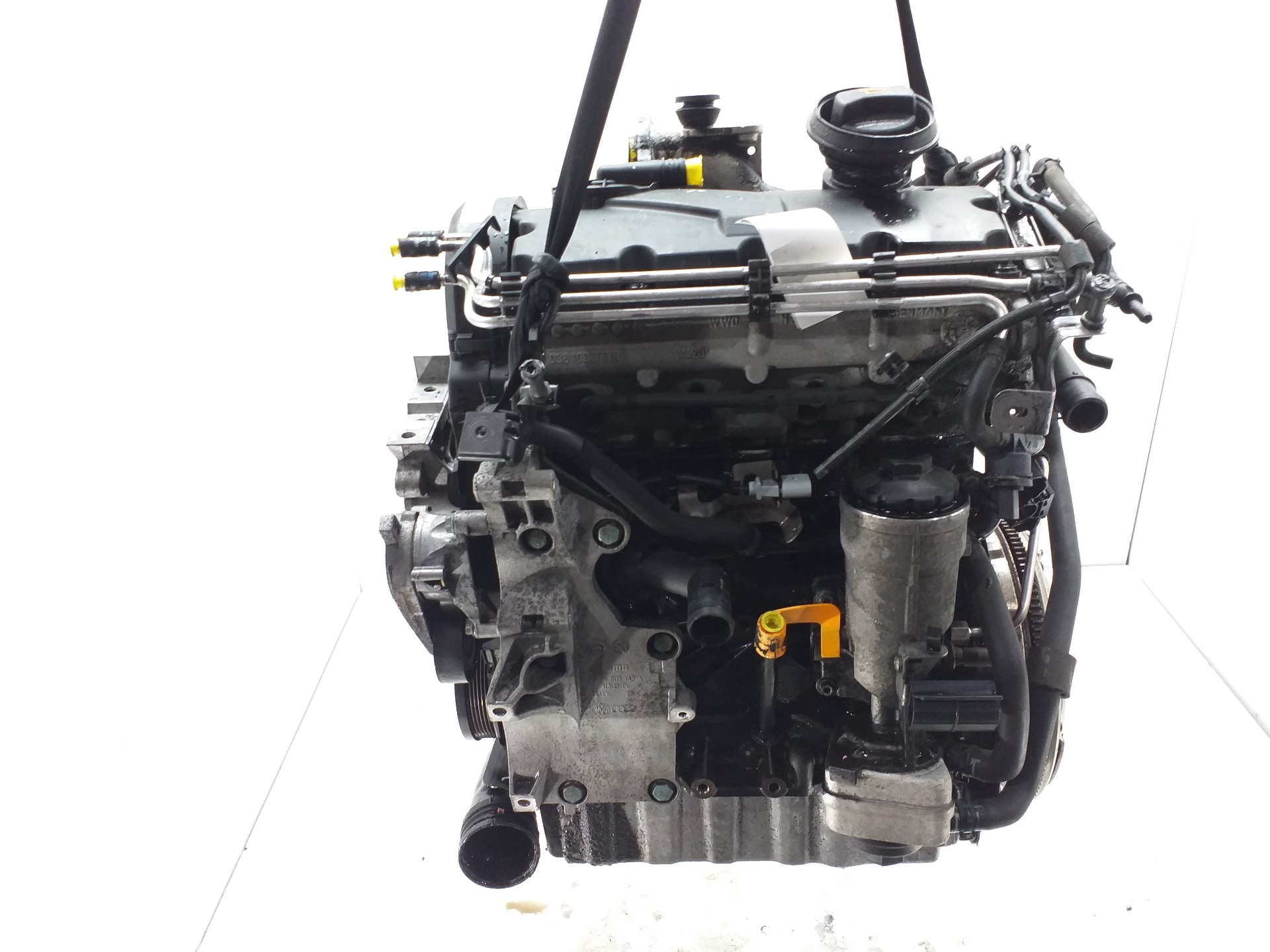 SEAT Toledo 3 generation (2004-2010) Двигатель BJB 18655251