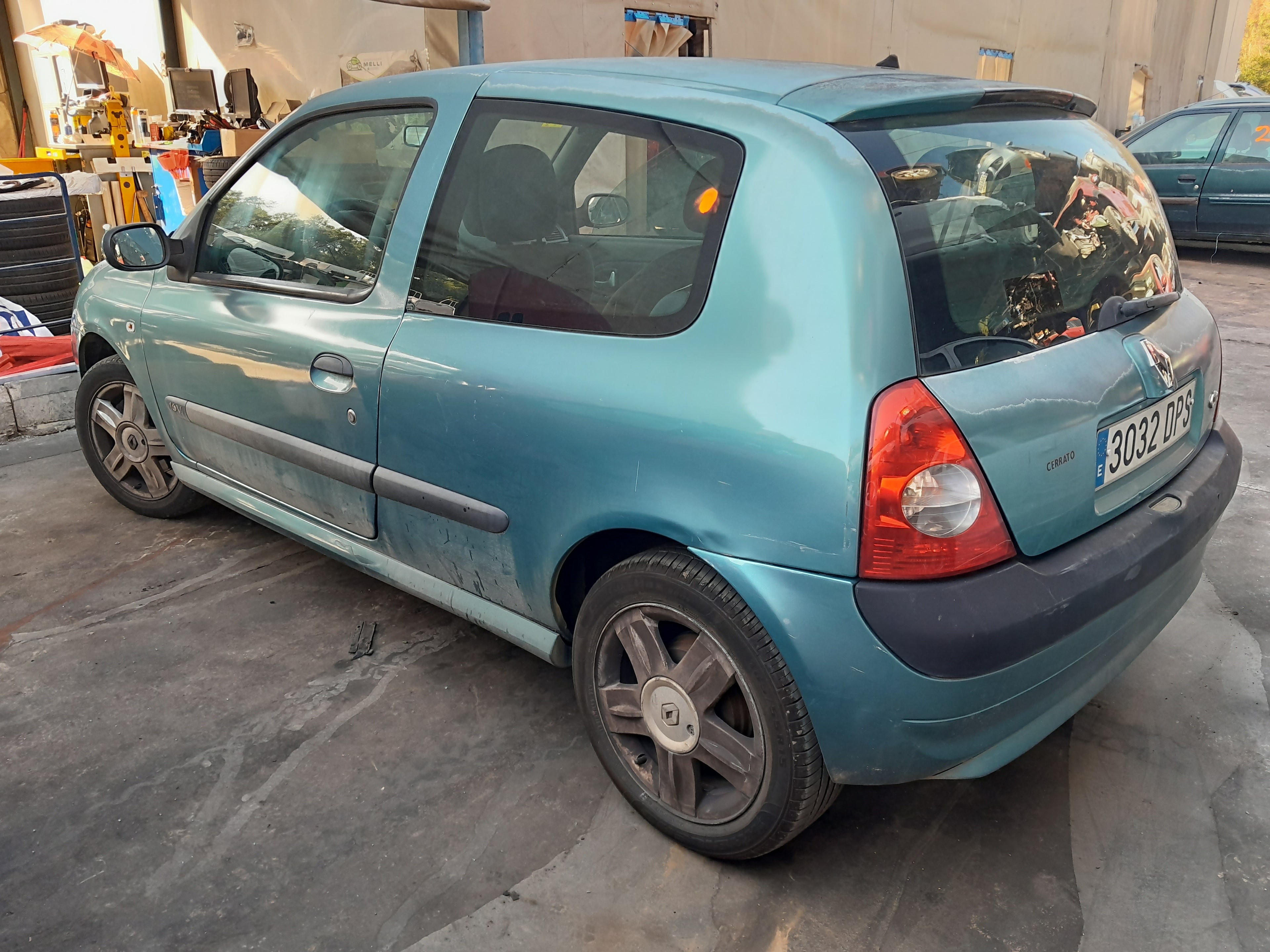 VAUXHALL Clio 3 generation (2005-2012) Друга част 550588300A 23022030