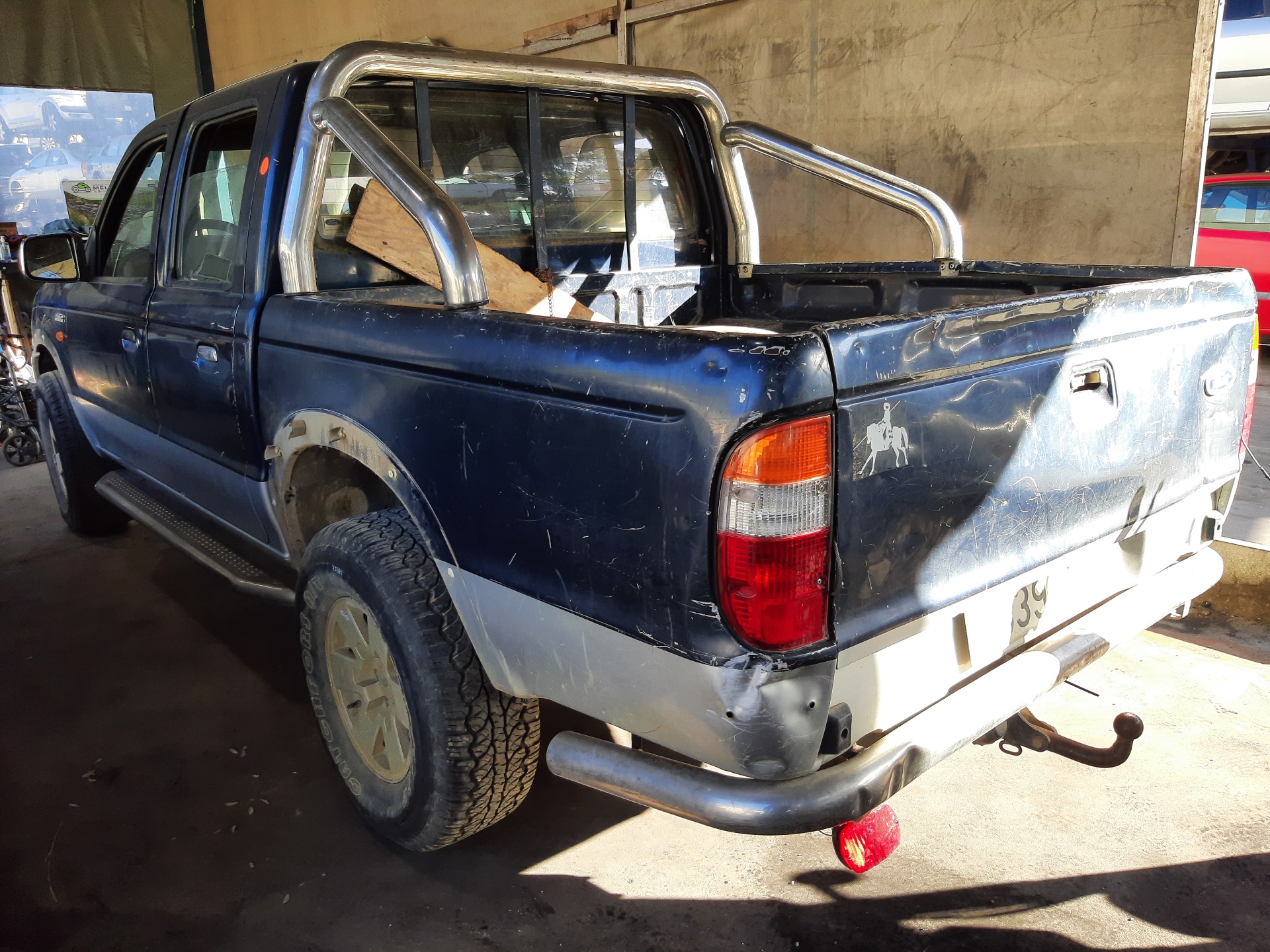 FORD Ranger 1 generation (1998-2006) Laturi A2TA6099AT 18747814