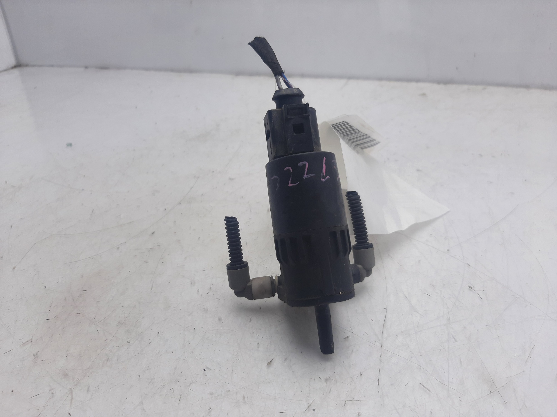 OPEL Astra J (2009-2020) Moteur de réservoir de laveuse 13349273 24142548