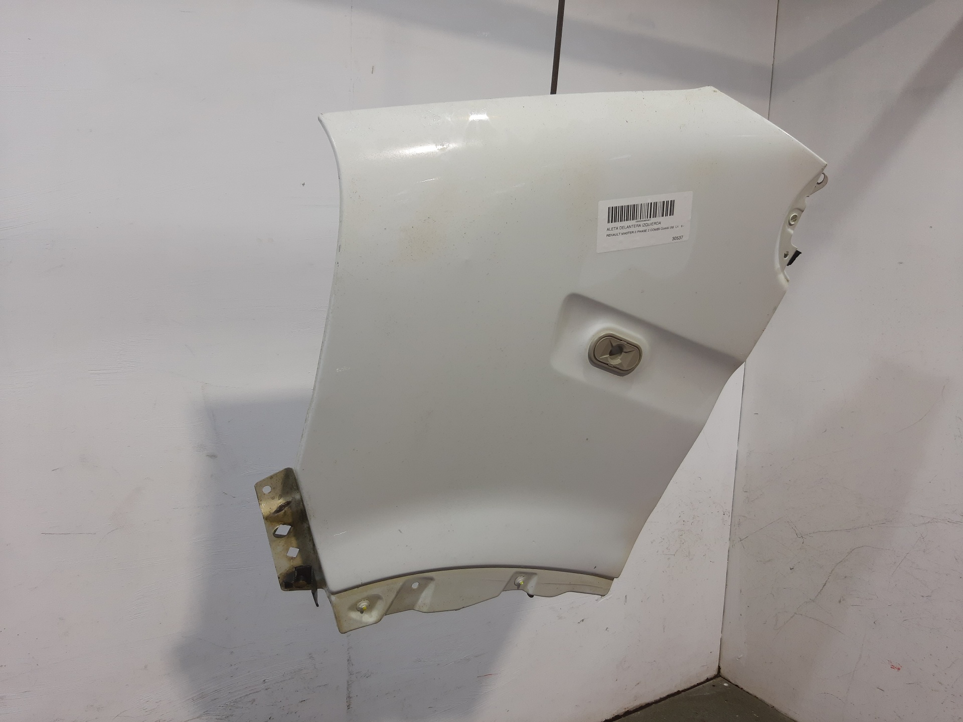 RENAULT Master 2 generation (1997-2010) Front Left Fender 7751475533 24119908