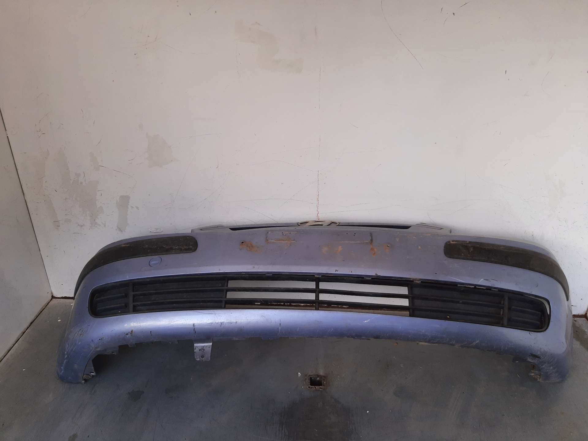 HYUNDAI Getz 1 generation (2002-2011) Bara de protecție față 865111C100 18795064