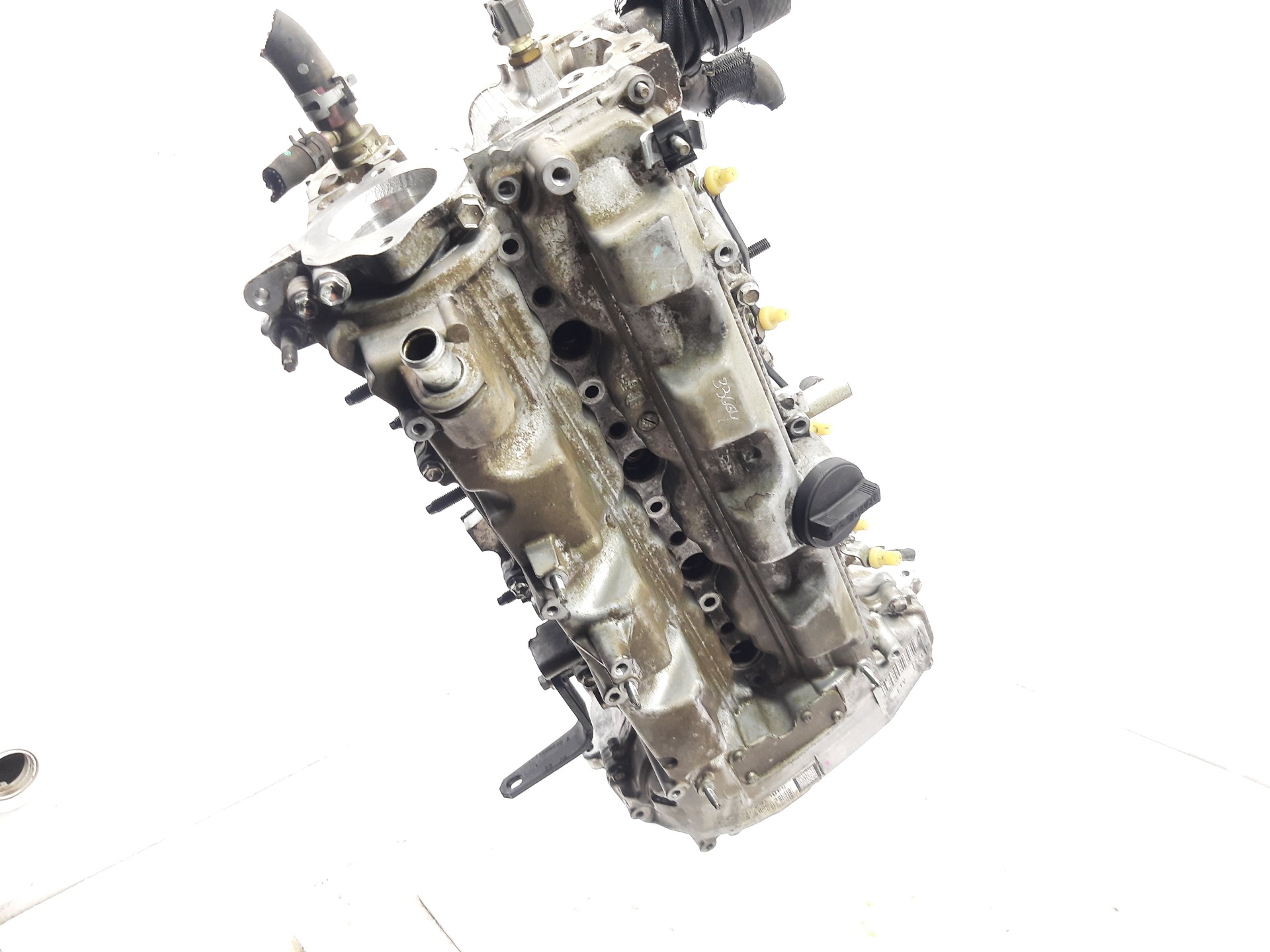 TOYOTA Verso 1 generation (2009-2015) Engine Cylinder Head 1ADFTV 23669195