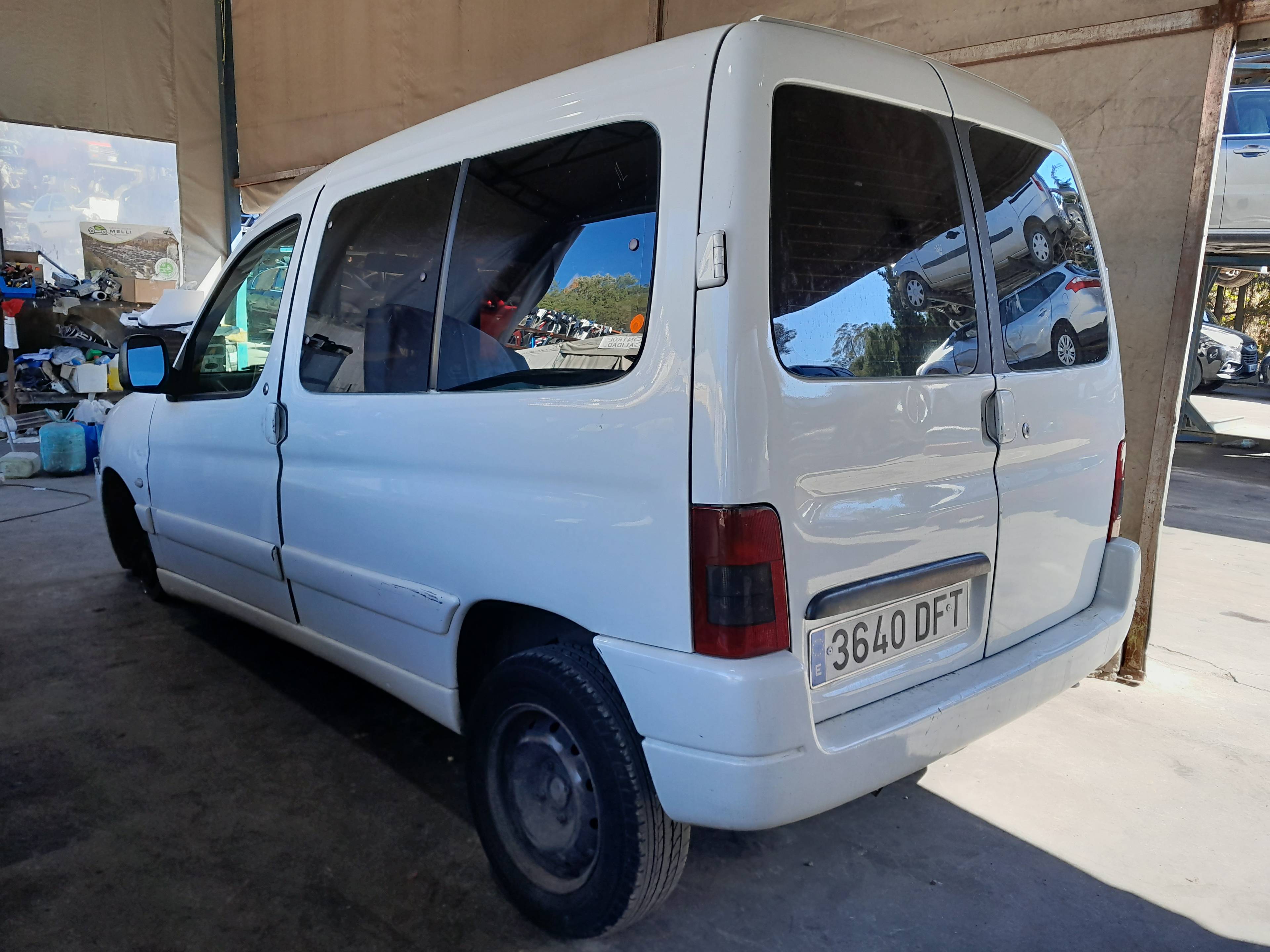 DODGE Partner 1 generation (1996-2012) Bara de protecție față 7401W7,CARROLIMPIEZA 21464852