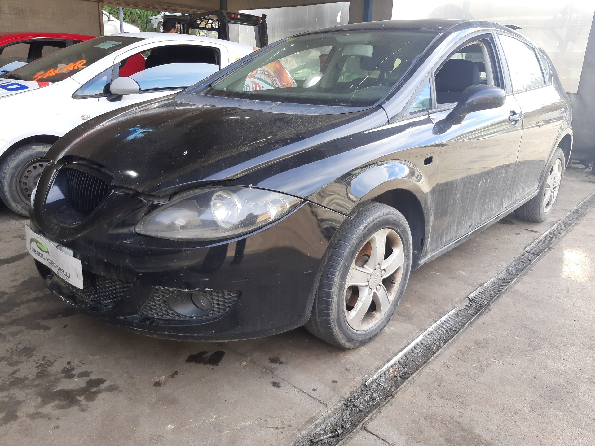 SEAT Leon 2 generation (2005-2012) Droselinė sklendė 03G128063G 22468901