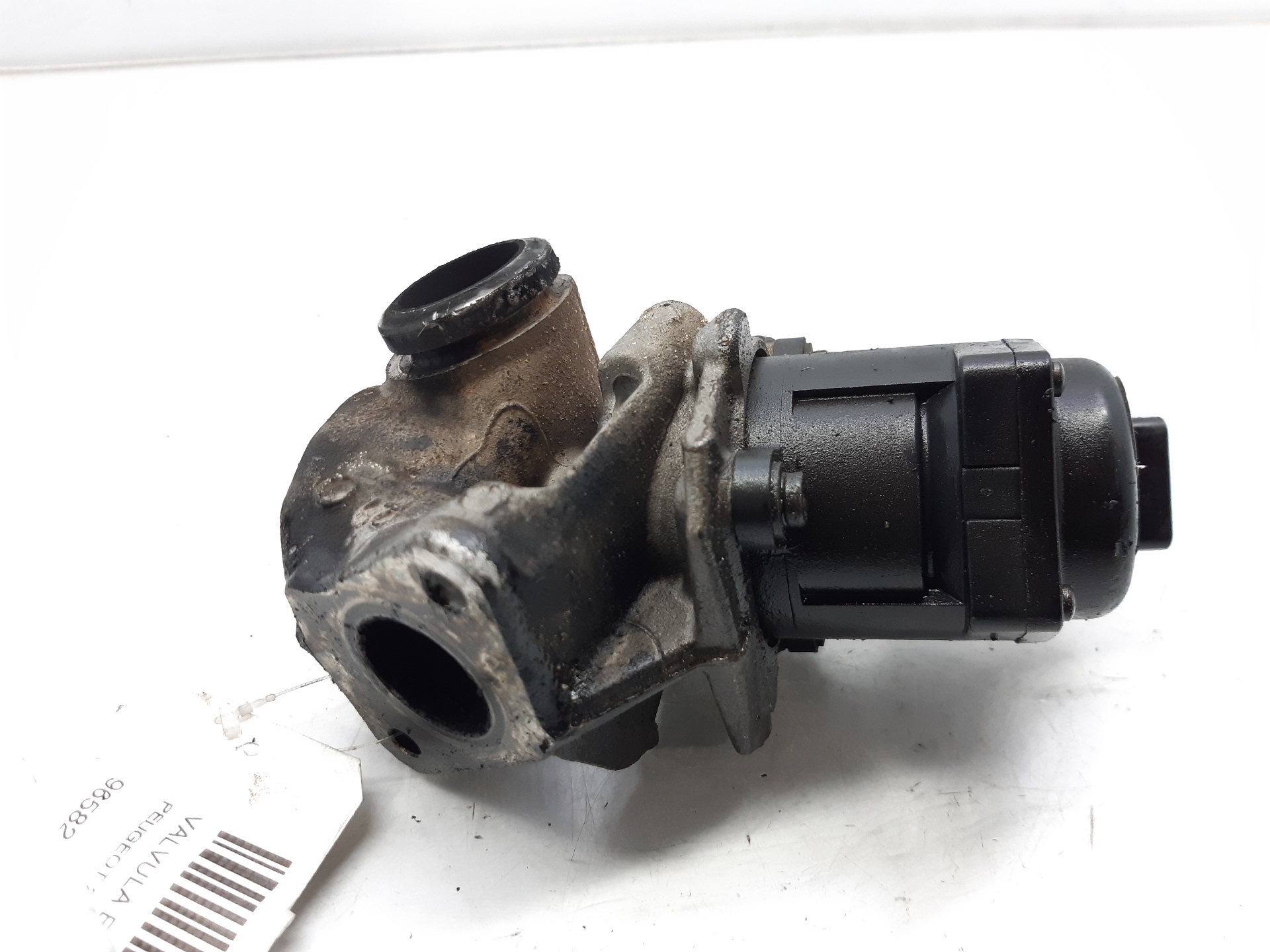 PEUGEOT 206 1 generation (1998-2009) EGR vārsts 9658203780 18679680