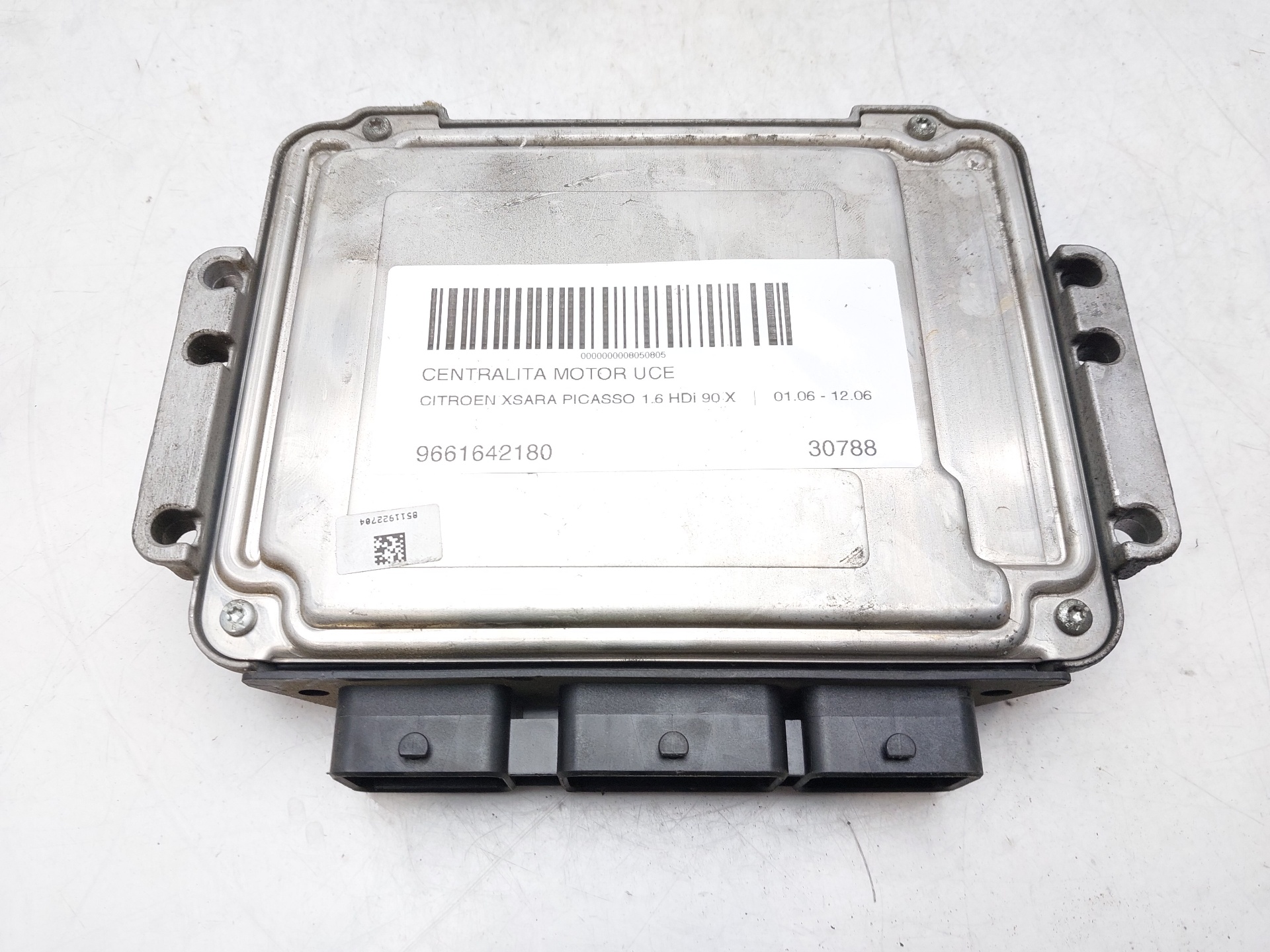 CITROËN Xsara Picasso 1 generation (1999-2010) Motora vadības bloks 9661642180 23674151