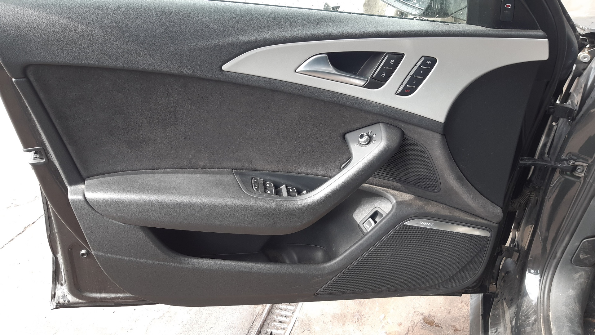 AUDI A7 C7/4G (2010-2020) Кнопка стеклоподъемника передней левой двери 4G0959851 18666391