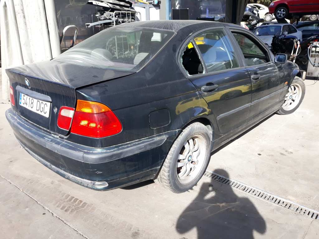 BMW 3 Series E46 (1997-2006) Крышка багажника 41627003314 18423081