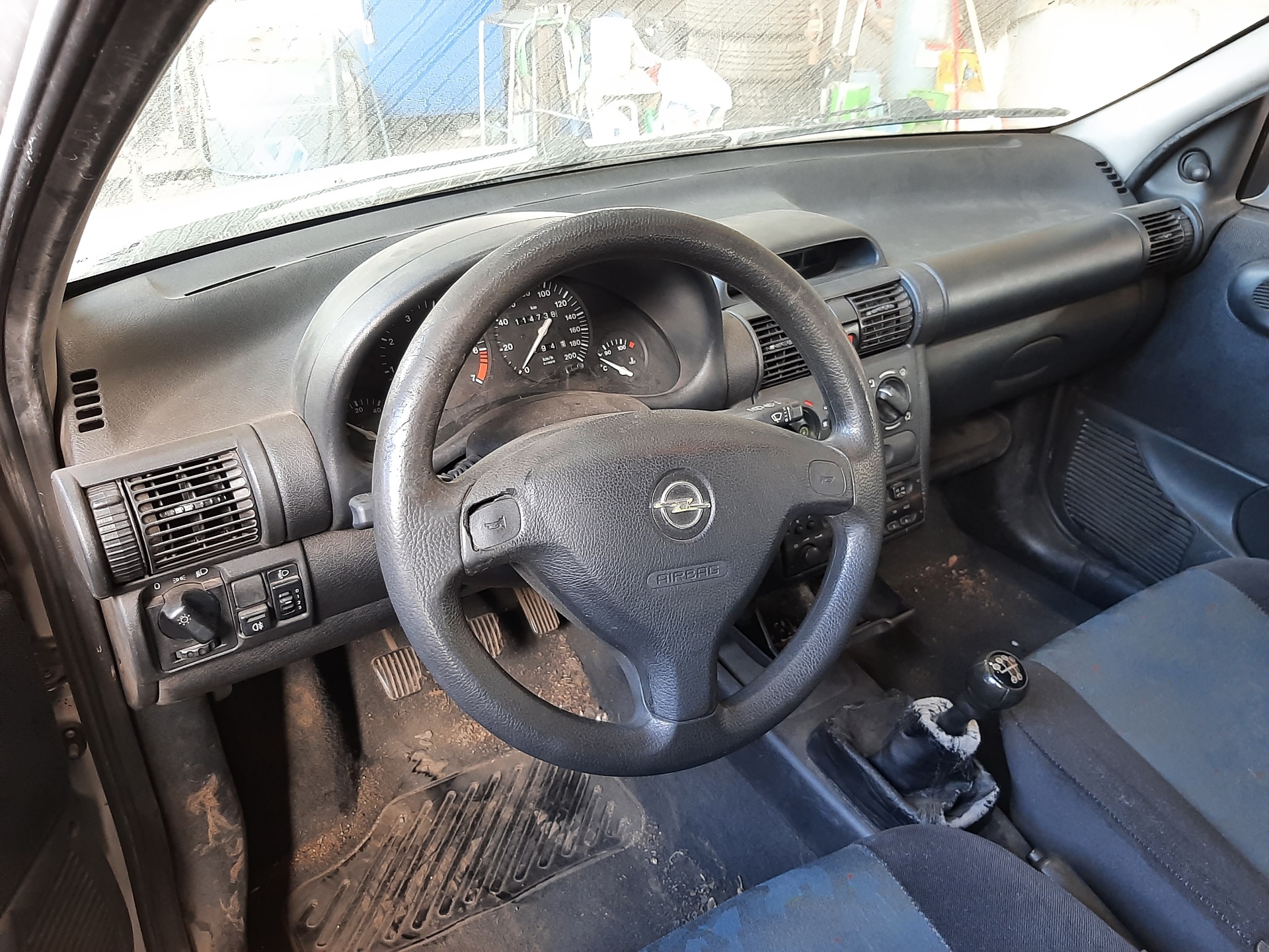 OPEL Corsa B (1993-2000) Стартер 90341777 20144772